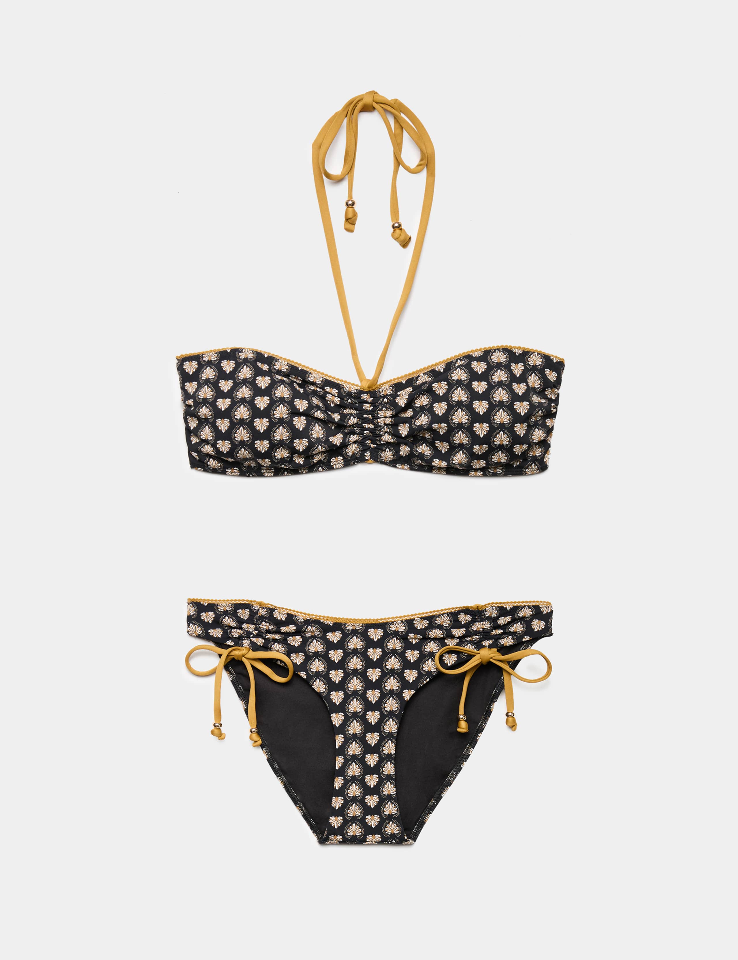 Printed Halterneck Bikini Set 1 of 6