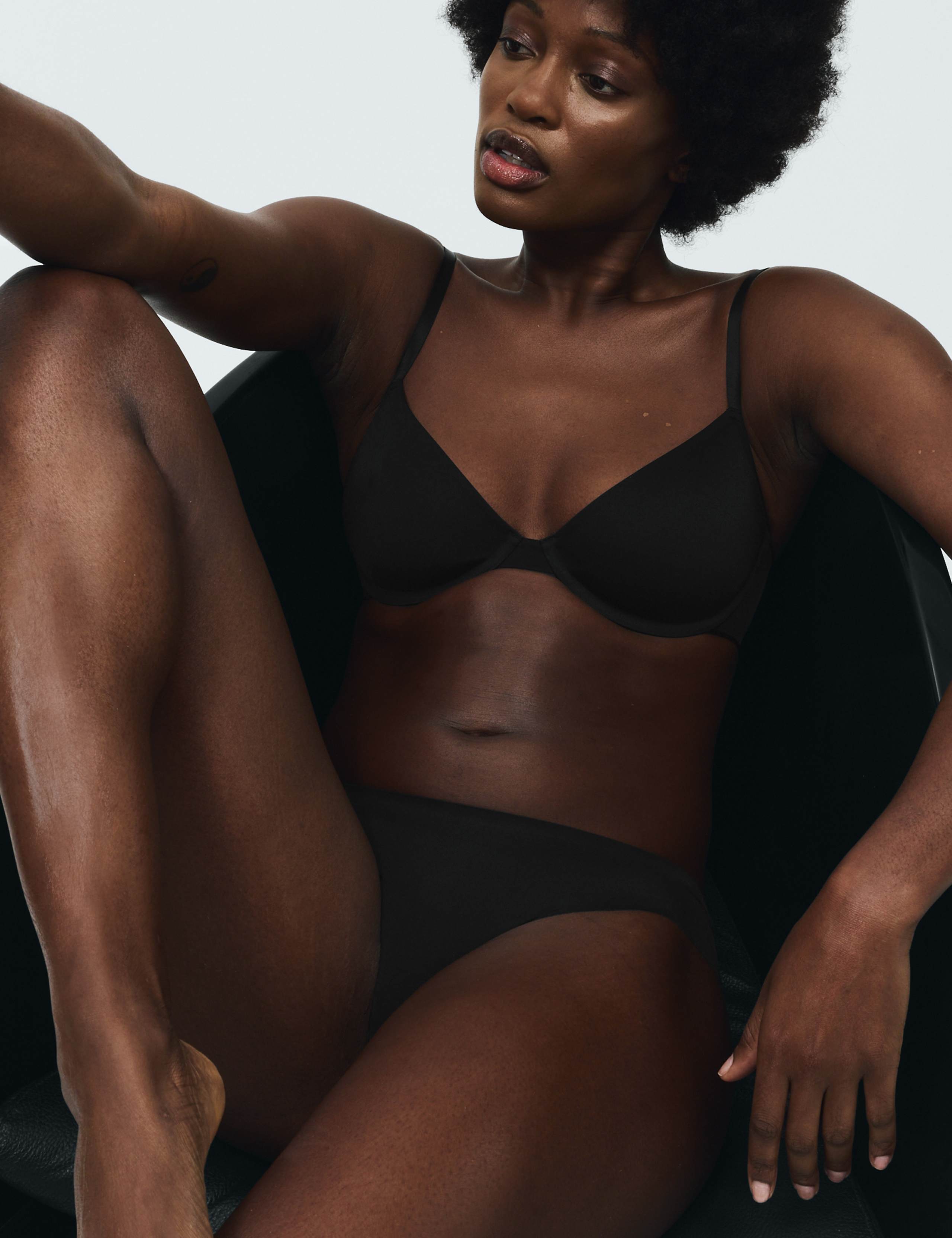 Body Invisibles™ Wired Demi Cup Bra Set A-E