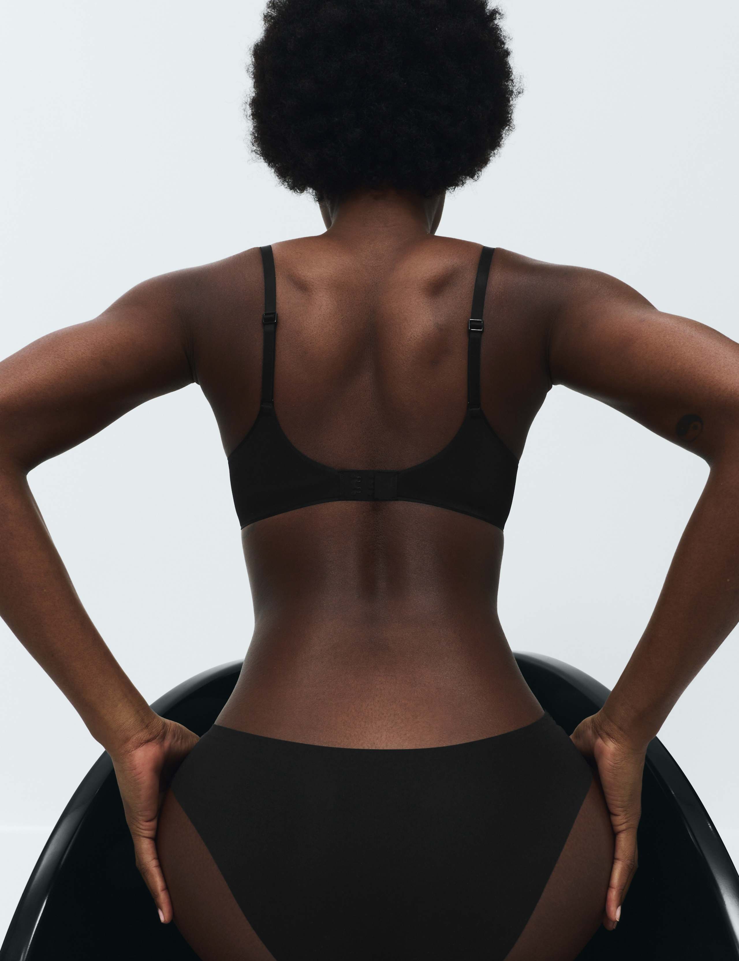 Body Invisibles™ Wired Demi Cup Bra Set A-E 4 of 5