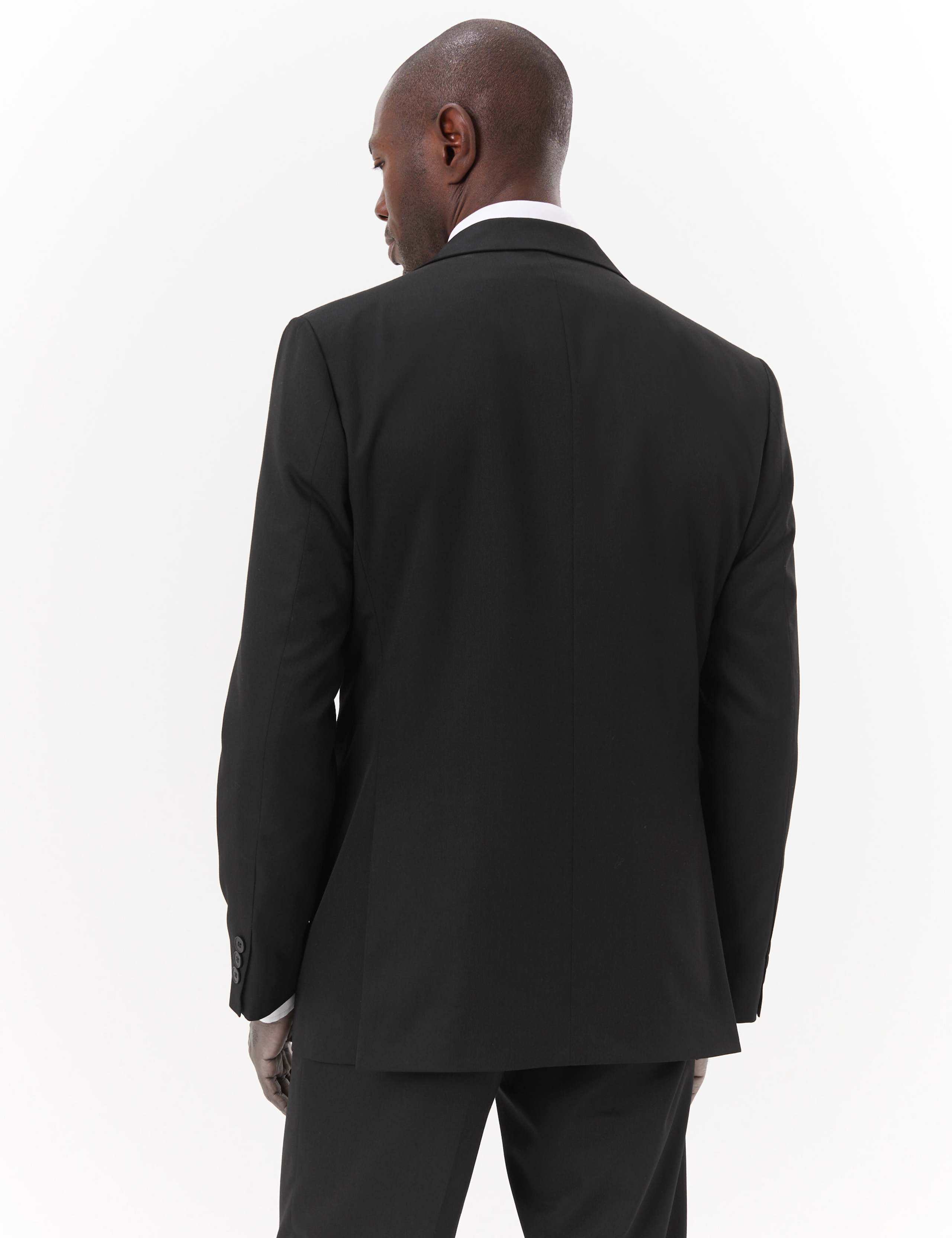 Big & Tall Black Regular Fit Suit 2 of 7