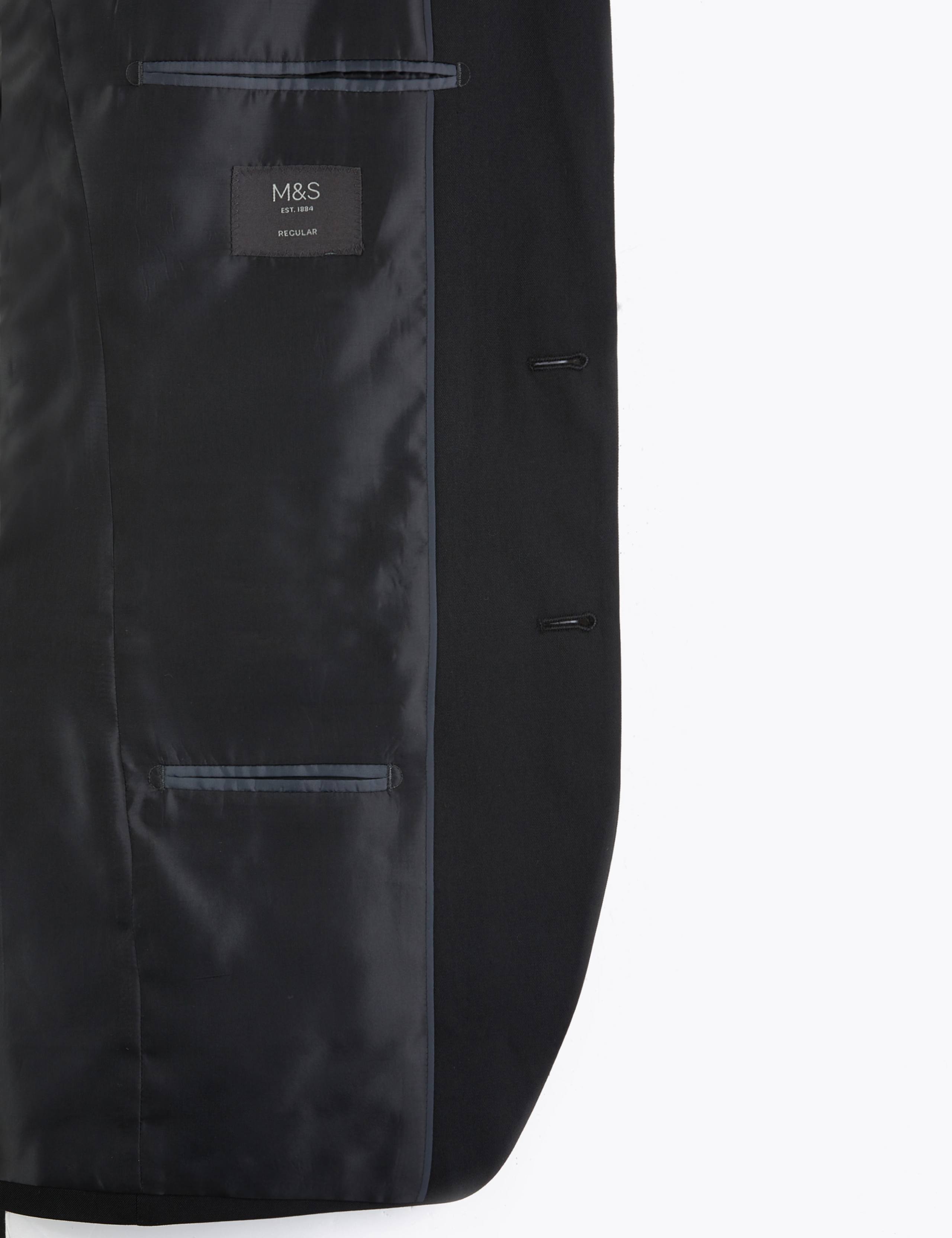 Big & Tall Black Regular Fit Suit 5 of 7