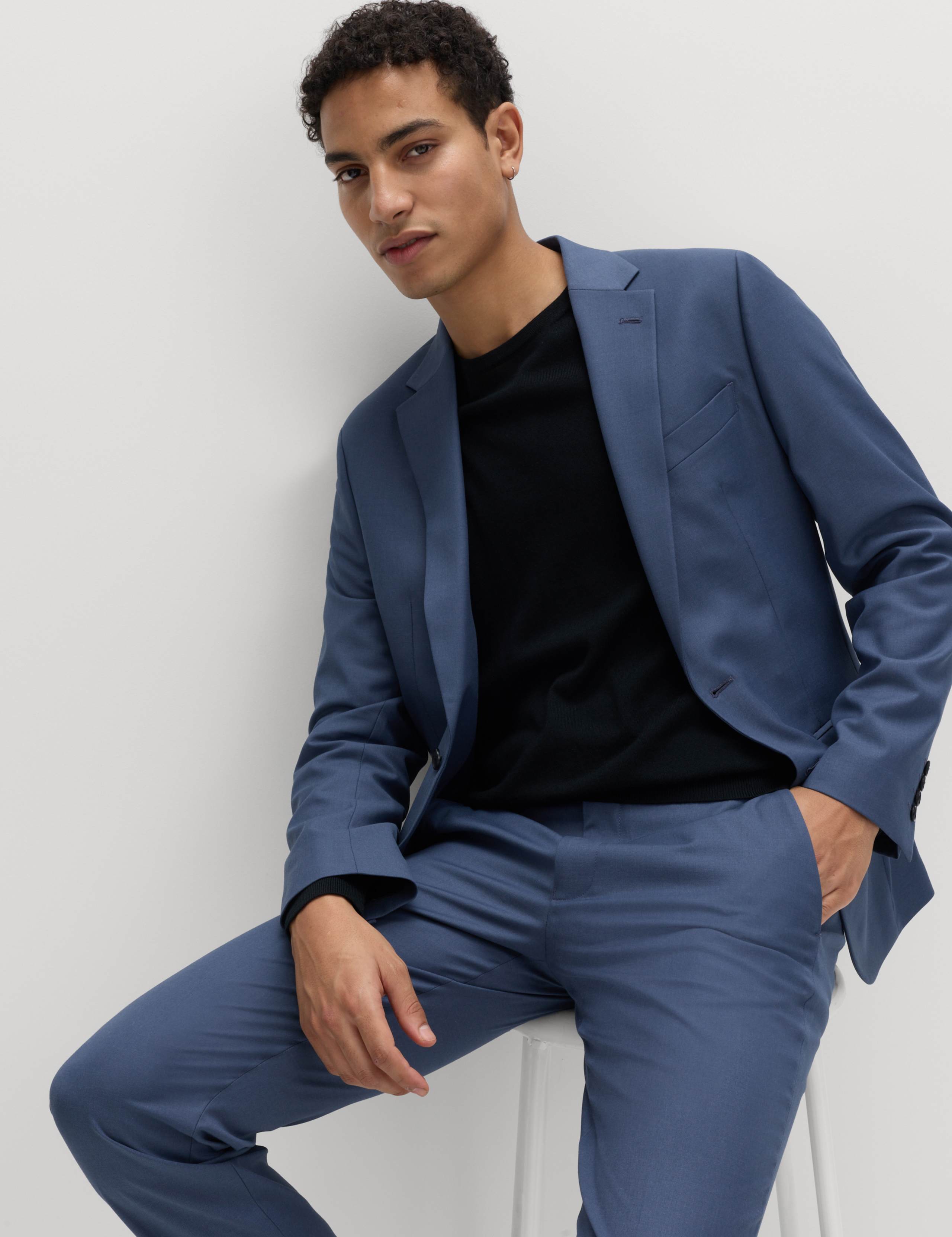 2 Piece Slim Fit Stretch Suit