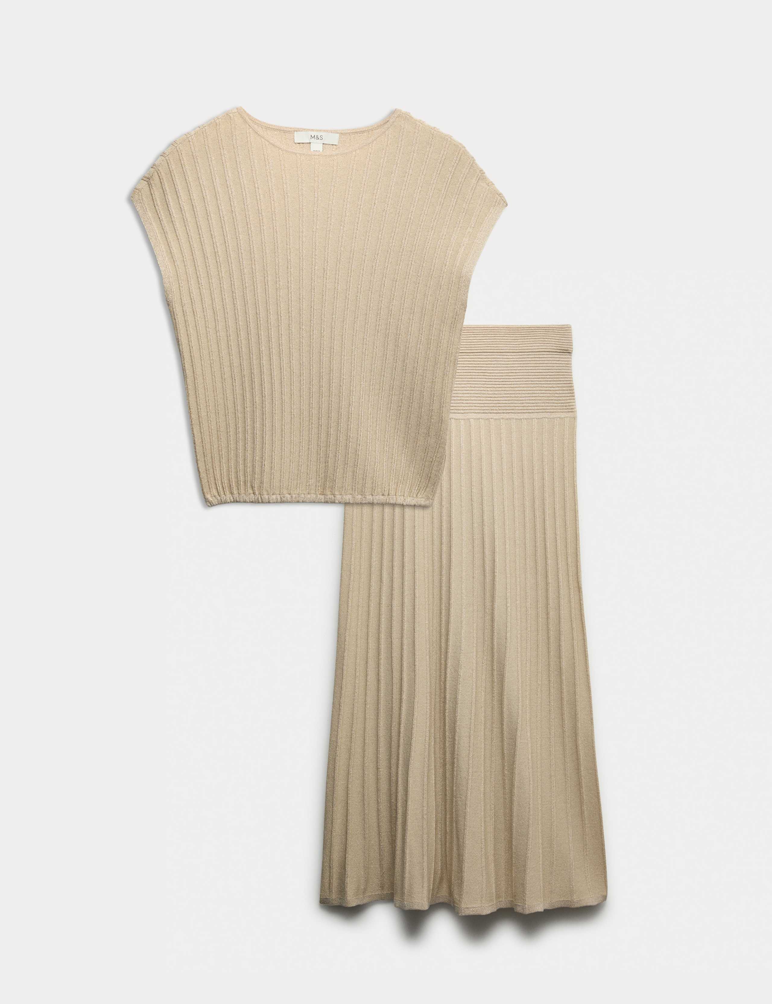 Knit Top & Skirt Set 1 of 6