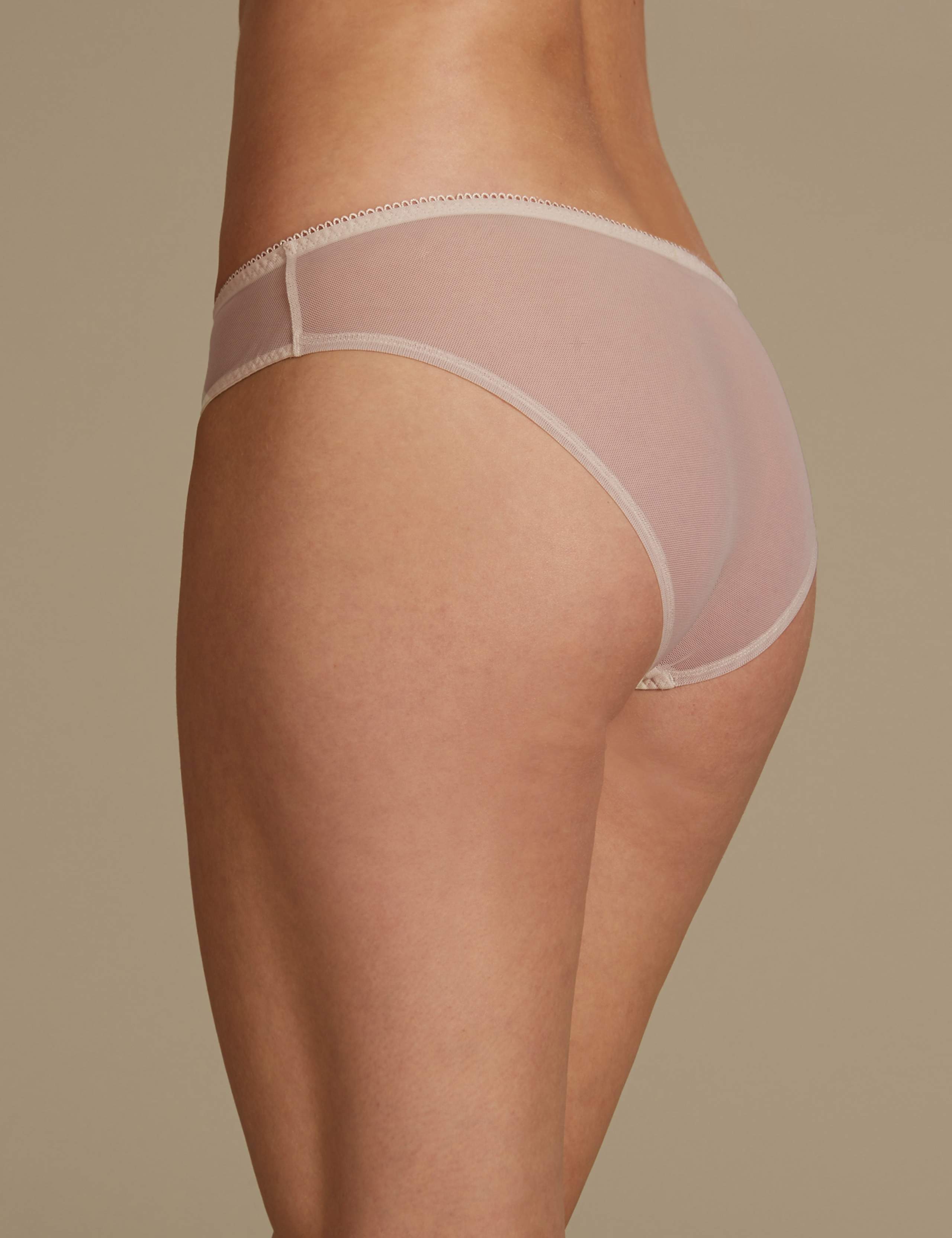 2 Pack Embroidered Set with Padded Plunge A-DD 6 of 8