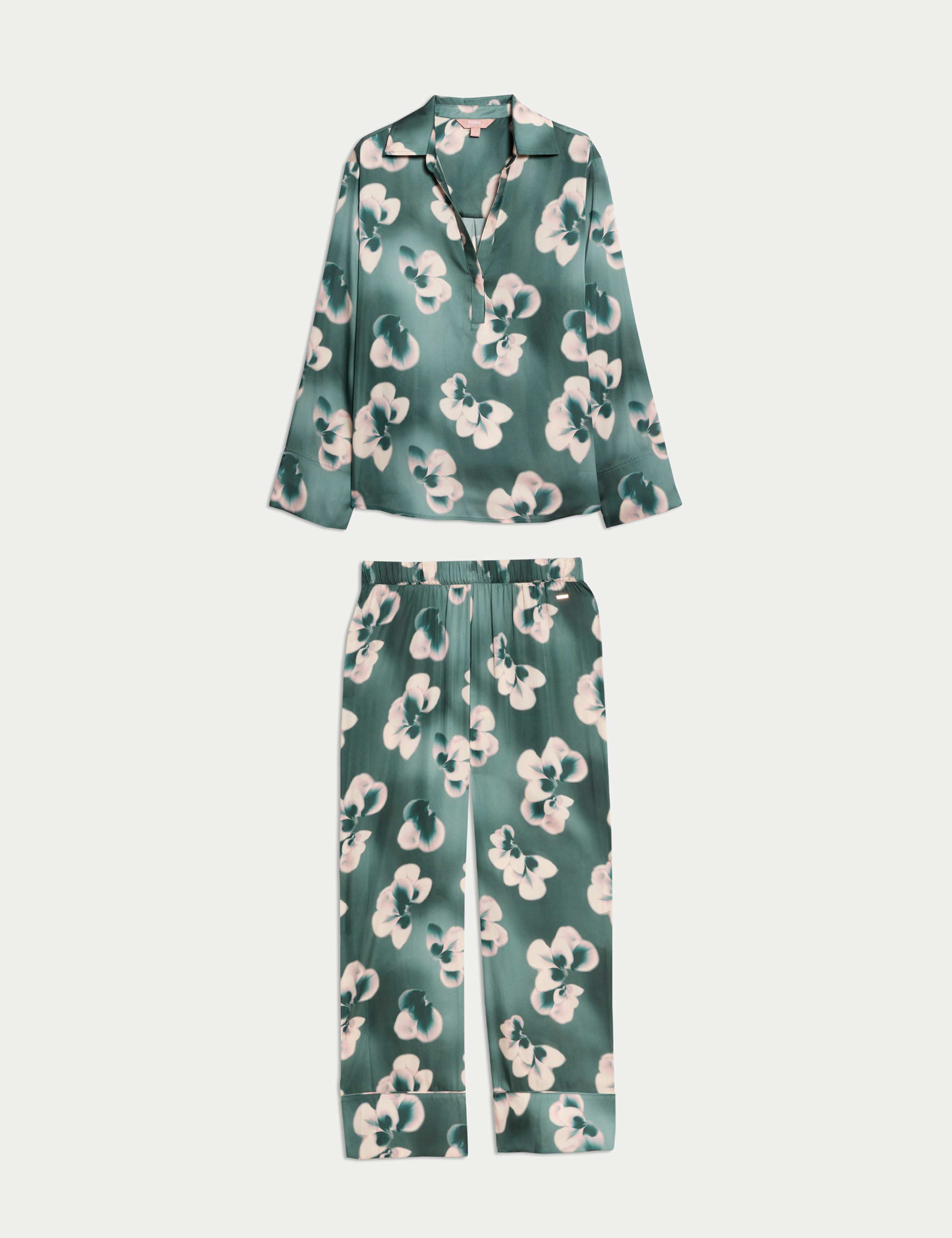 Dream Satin™ Floral Pyjama Set 1 of 6