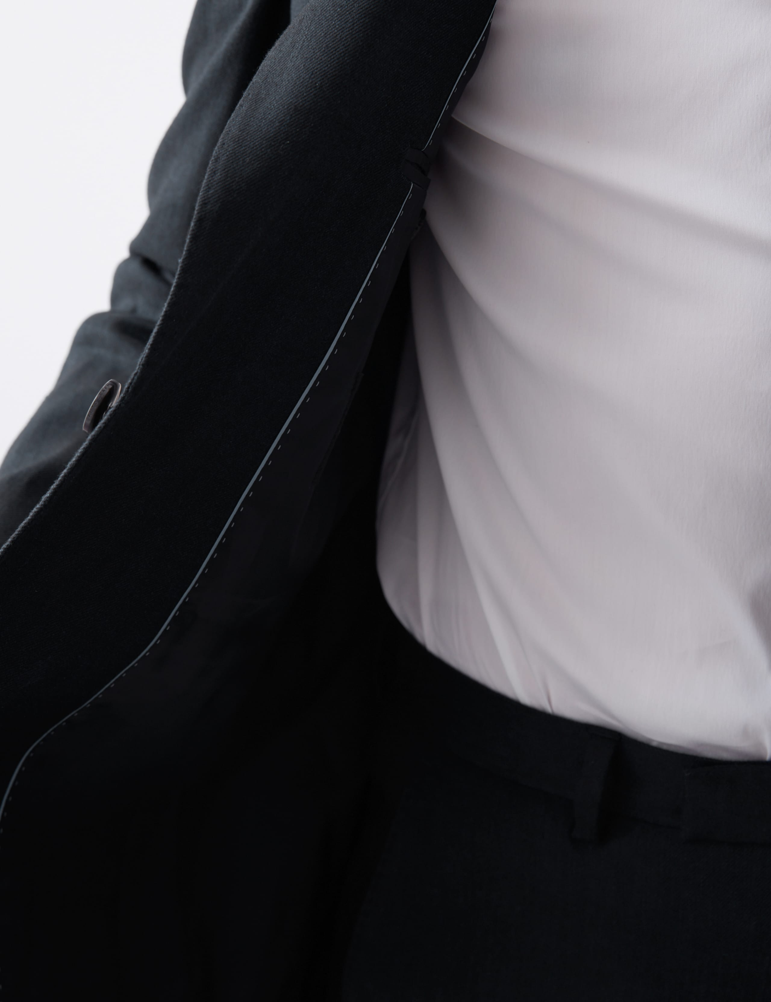 Tailored Fit Italian Linen Blend Suit 5 of 6