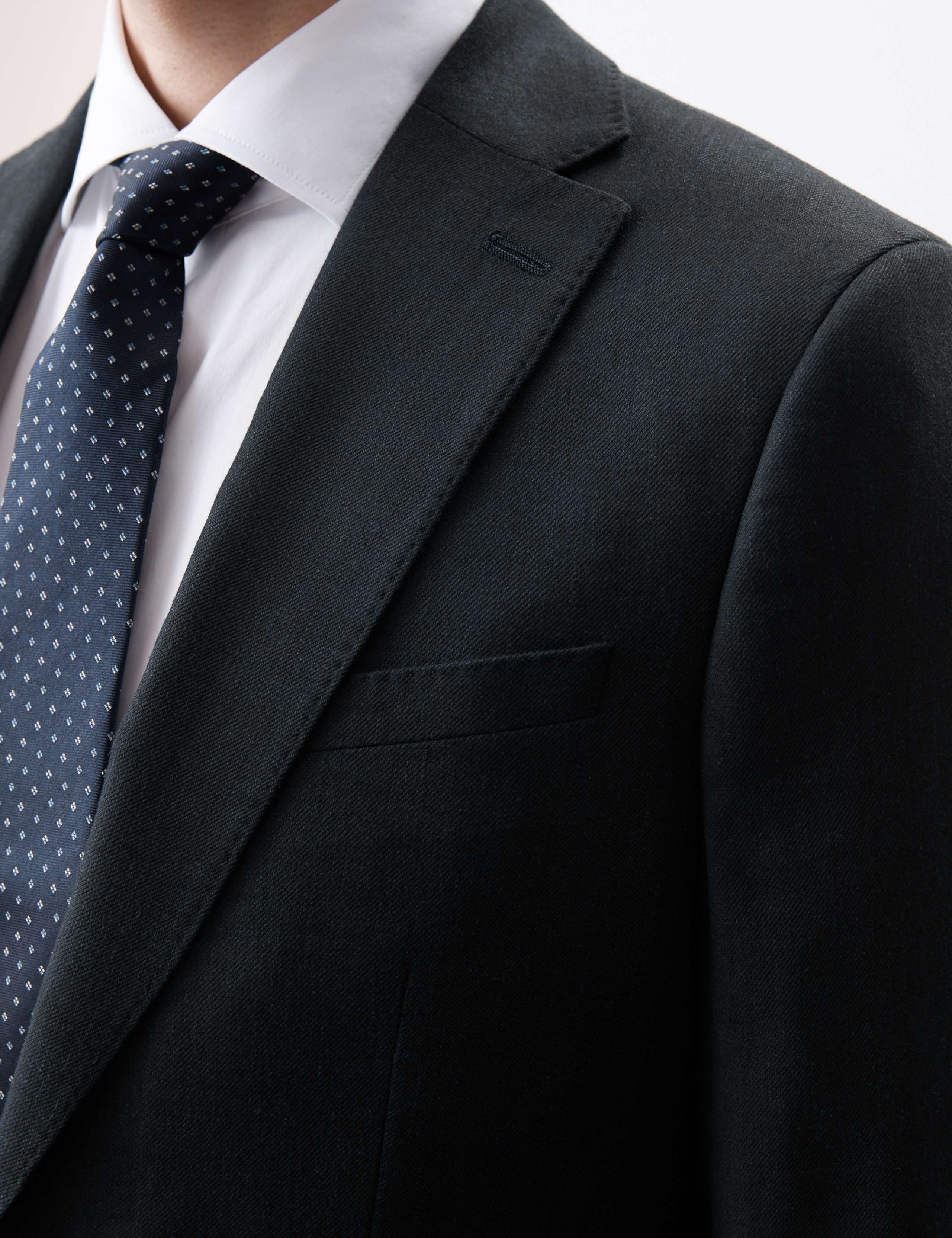 Tailored Fit Italian Linen Blend Suit 6 of 6