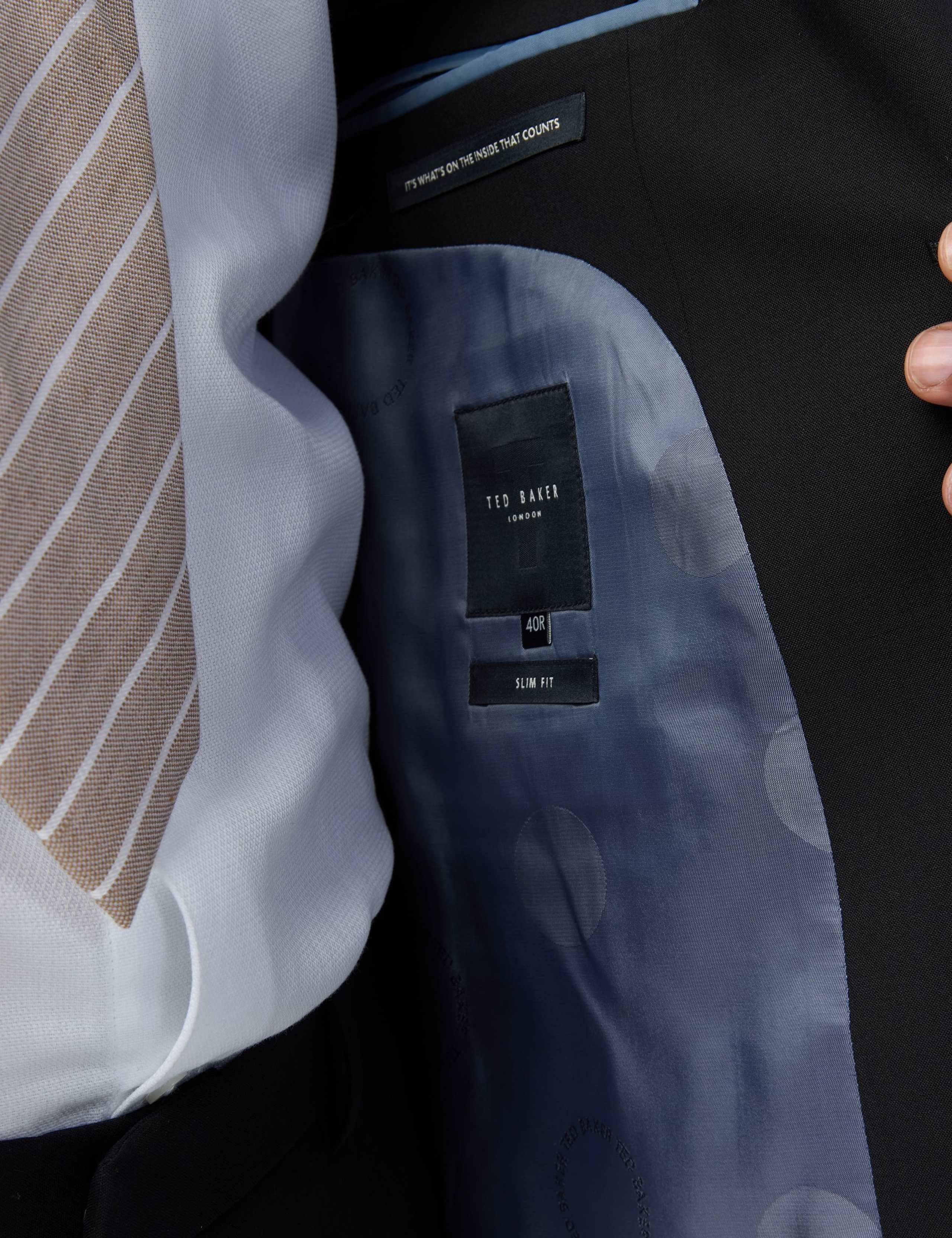 Slim Fit Performance Wool Rich Suit 6 of 6