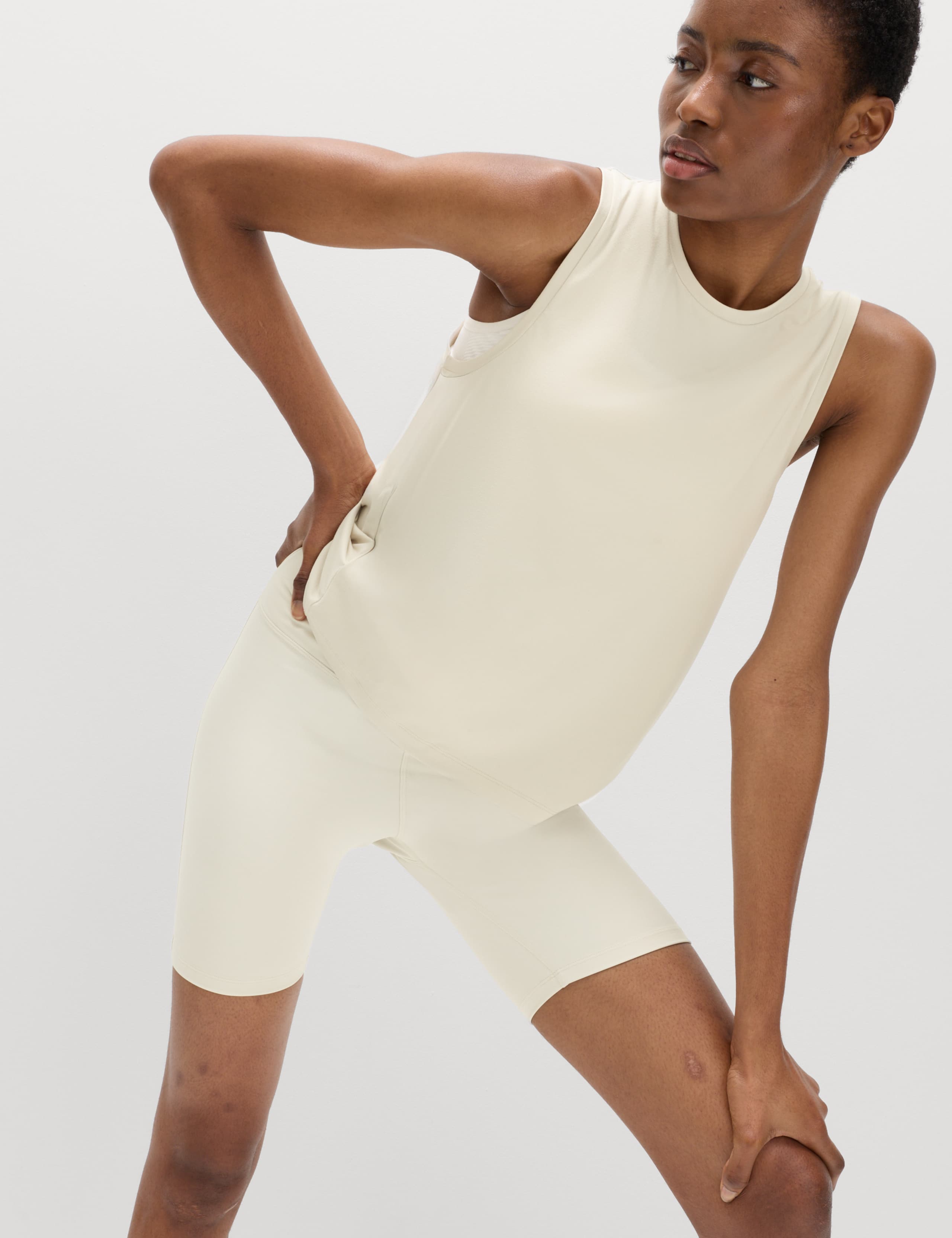 Vest Top & Short Set