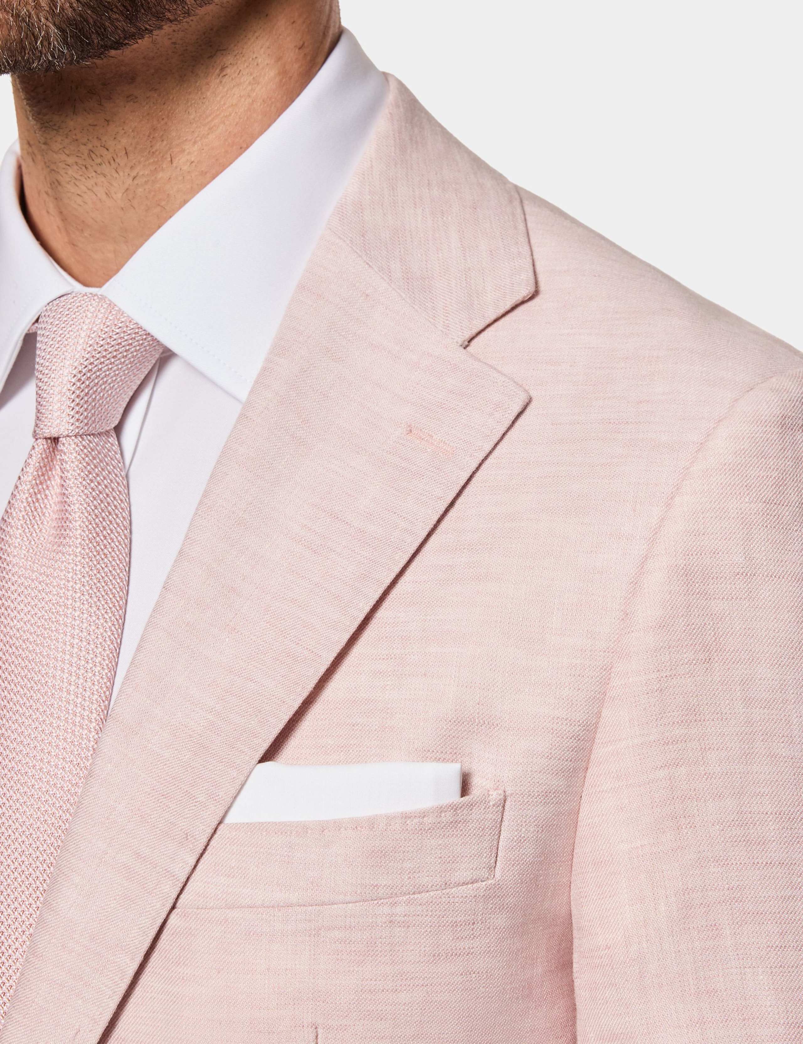Tailored Fit Pure Linen Suit 4 of 6