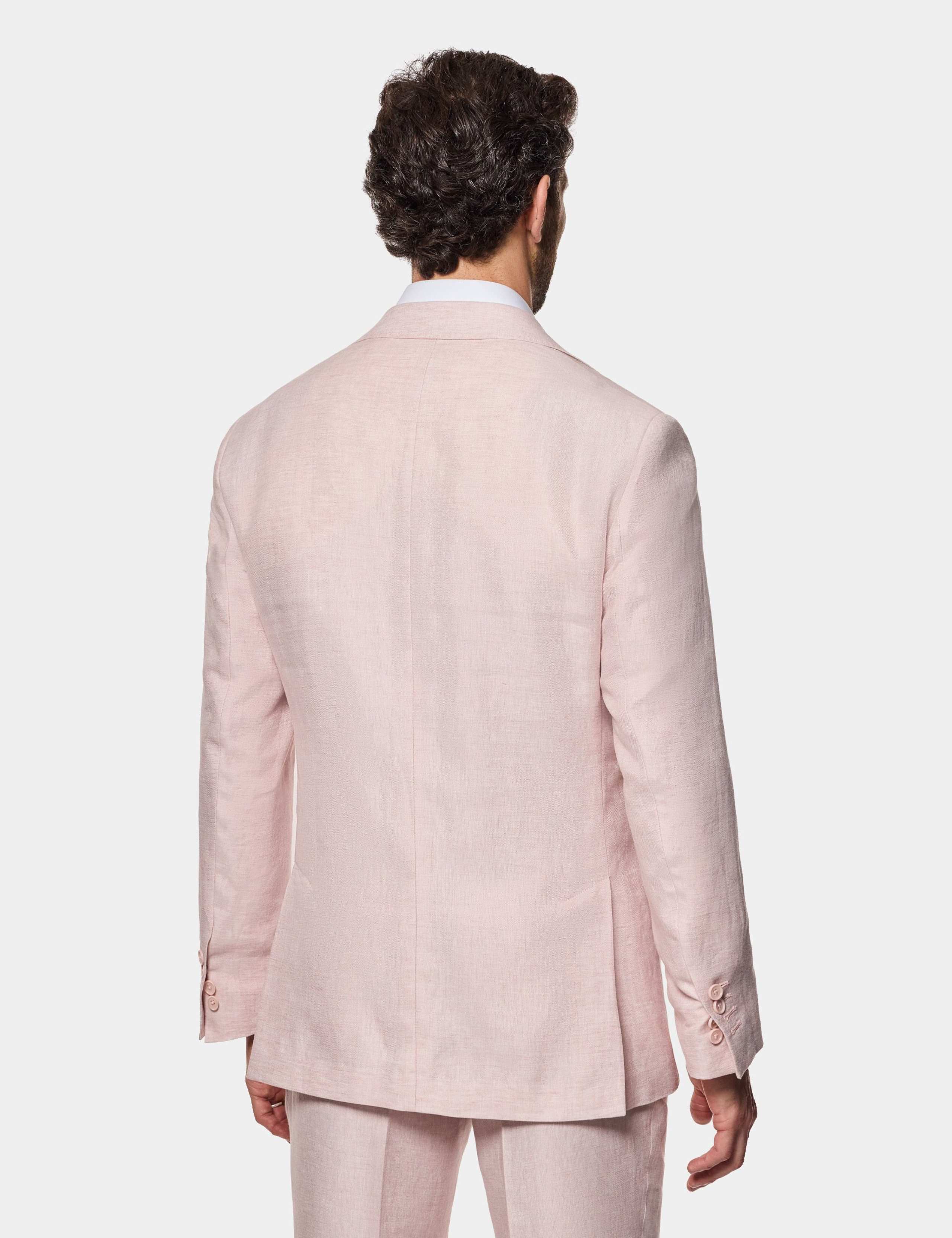 Tailored Fit Pure Linen Suit 5 of 6