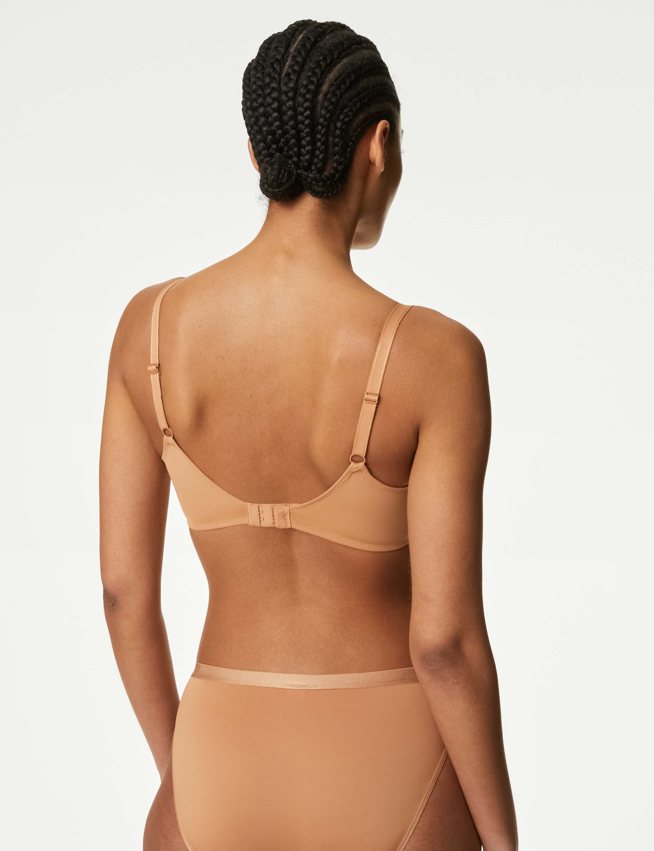 Wild Blooms Wired Full Cup Bra Set A-E 4 of 6