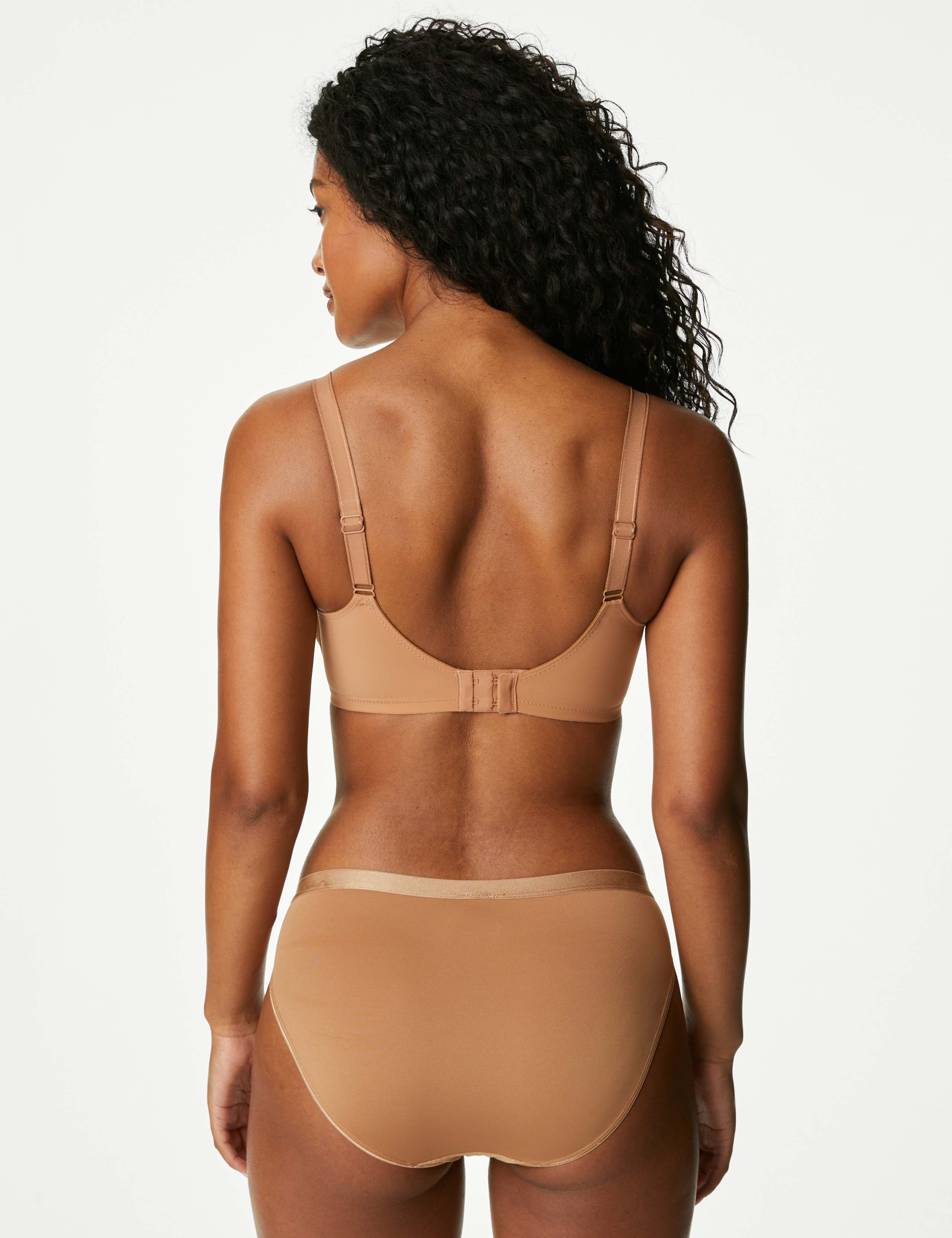 Wild Blooms Wired Full Cup Bra Set A-E 6 of 6