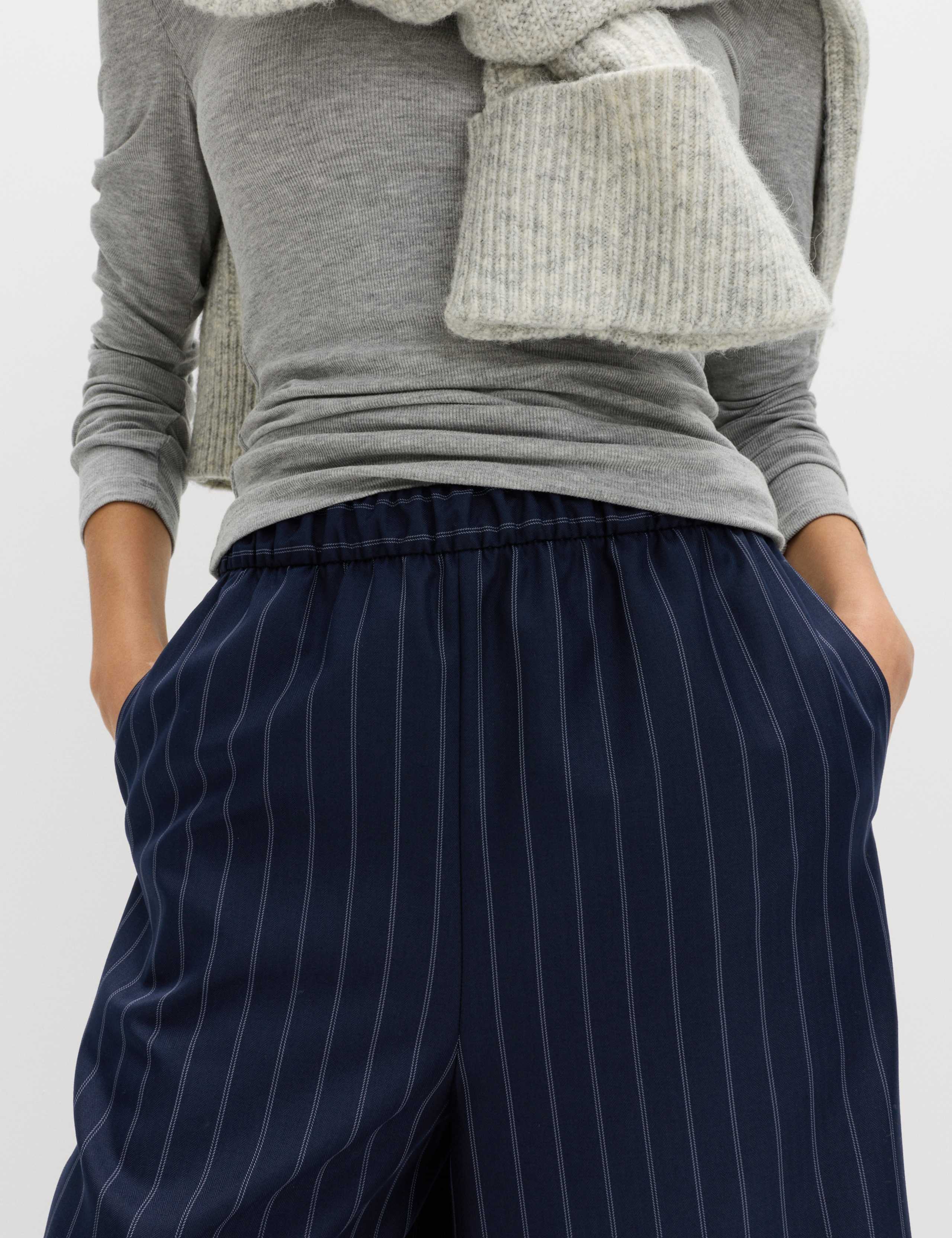Pinstripe Waistcoat & Trouser Set 5 of 6