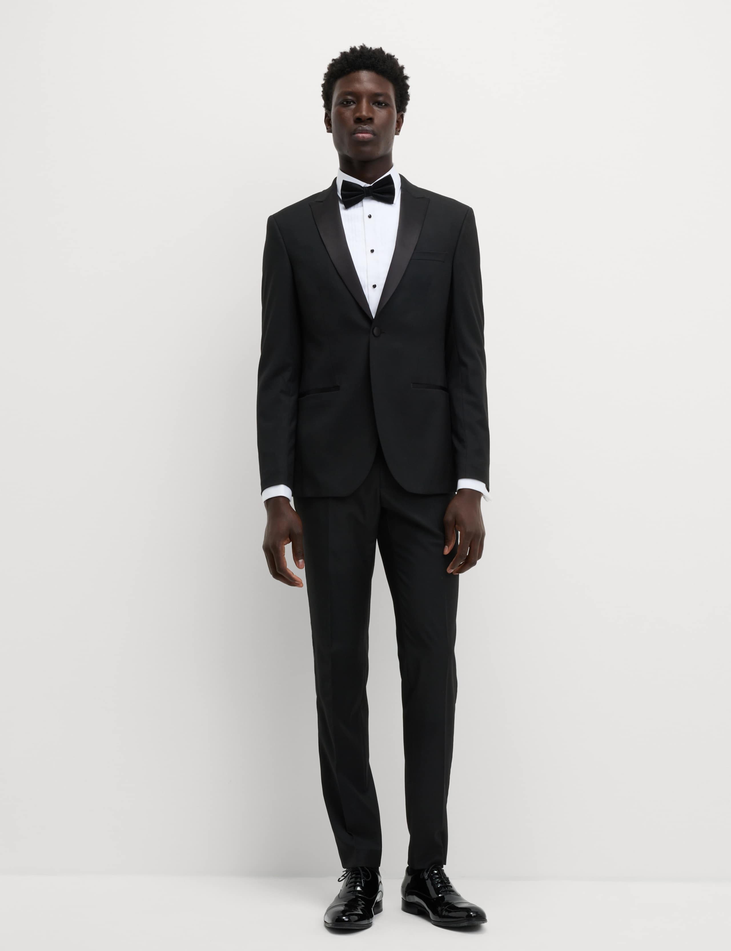 Skinny Fit Stretch Tuxedo Suit 5 of 6
