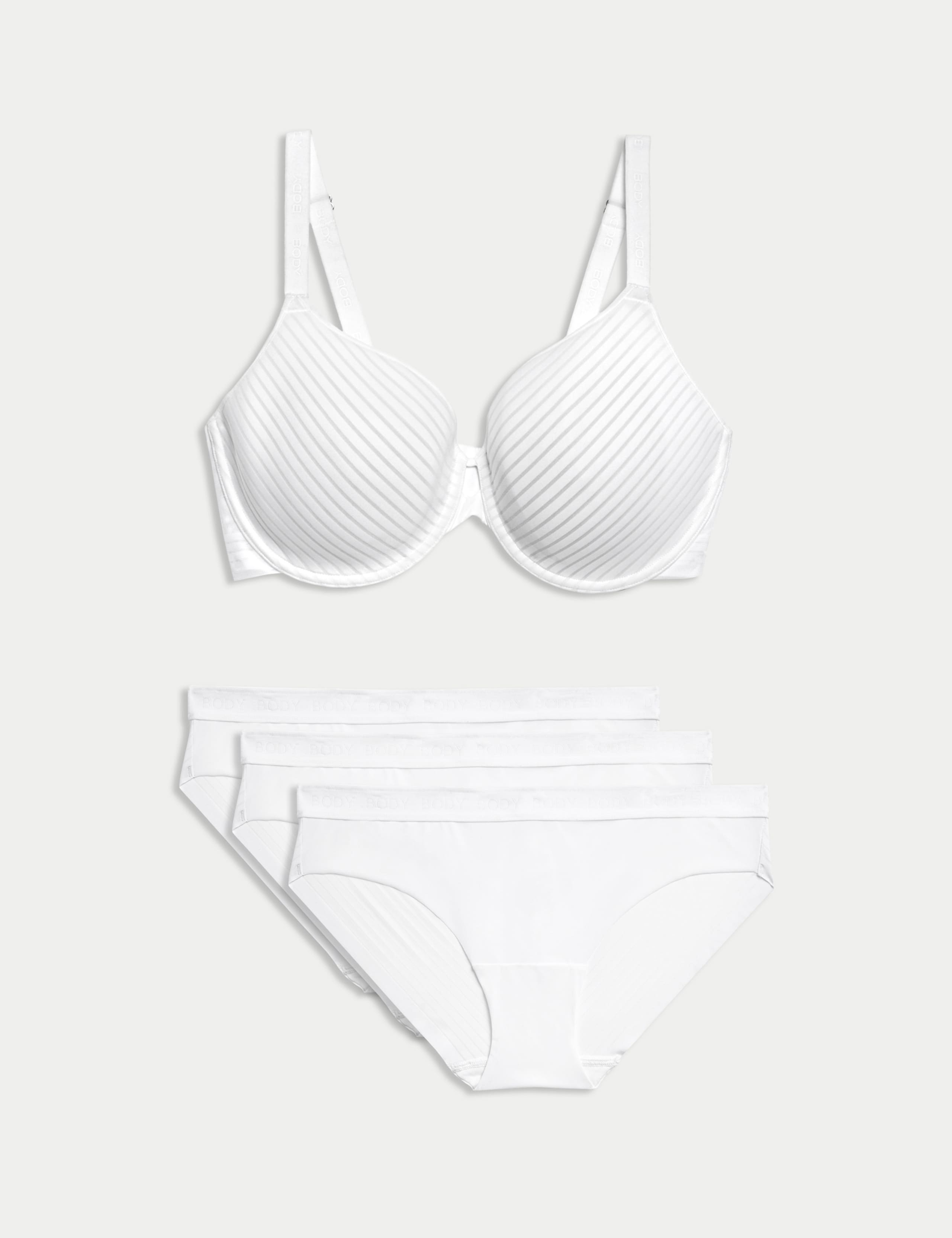 Body Define™ Wired Spacer Full Cup Bra Set A-E 1 of 6