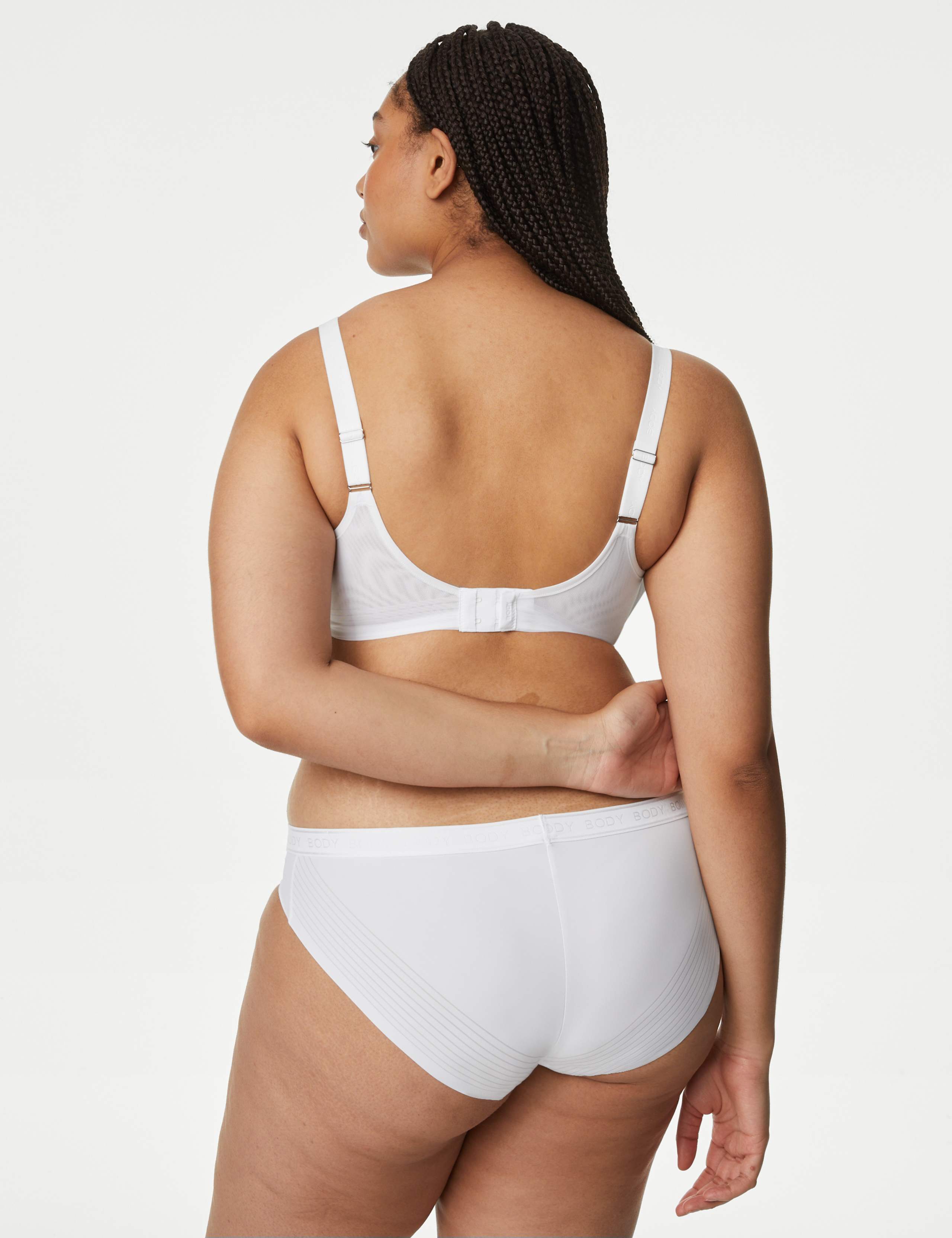 Body Define™ Wired Spacer Full Cup Bra Set A-E 6 of 6