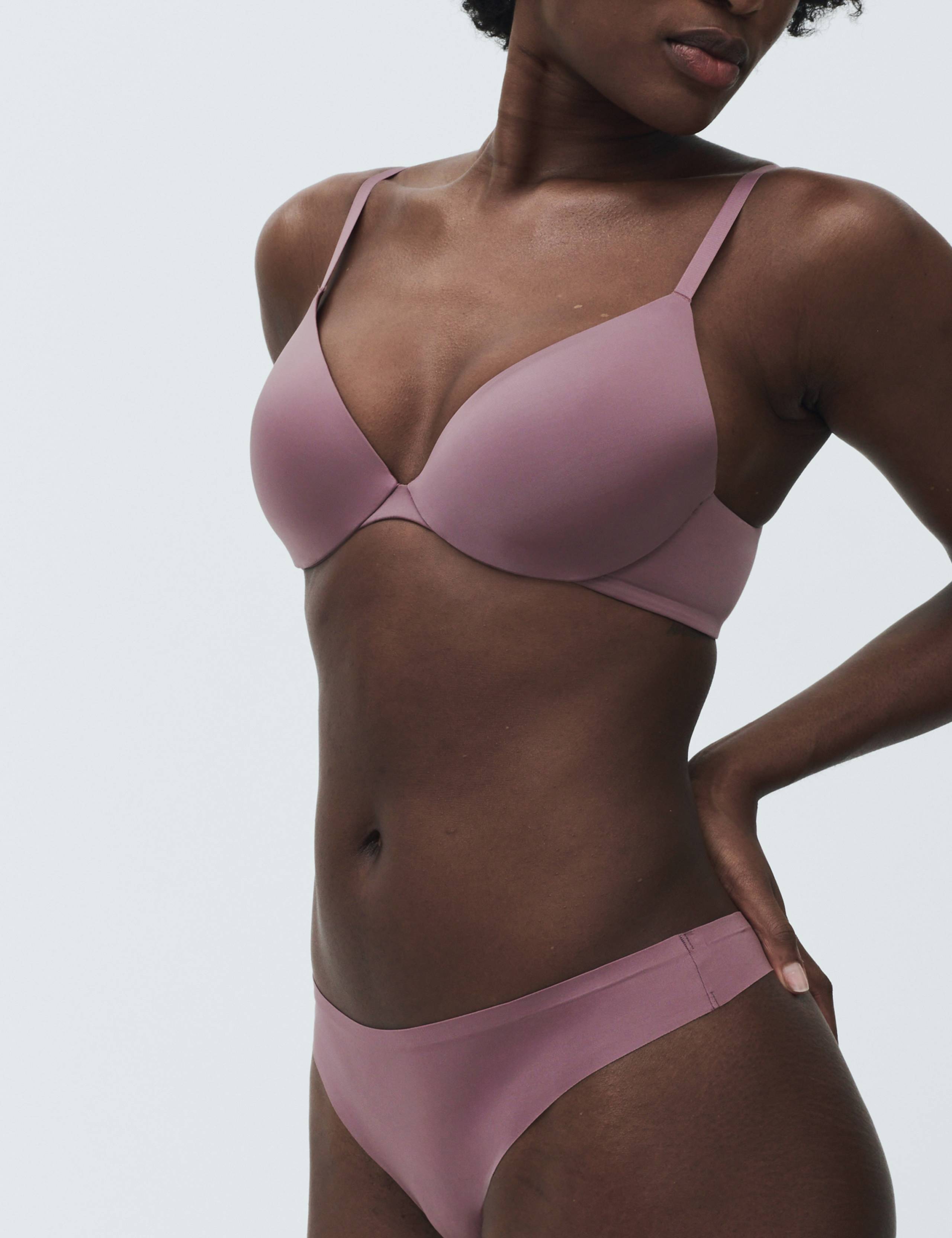 Body Invisibles™ Wired Plunge Bra Set A-E