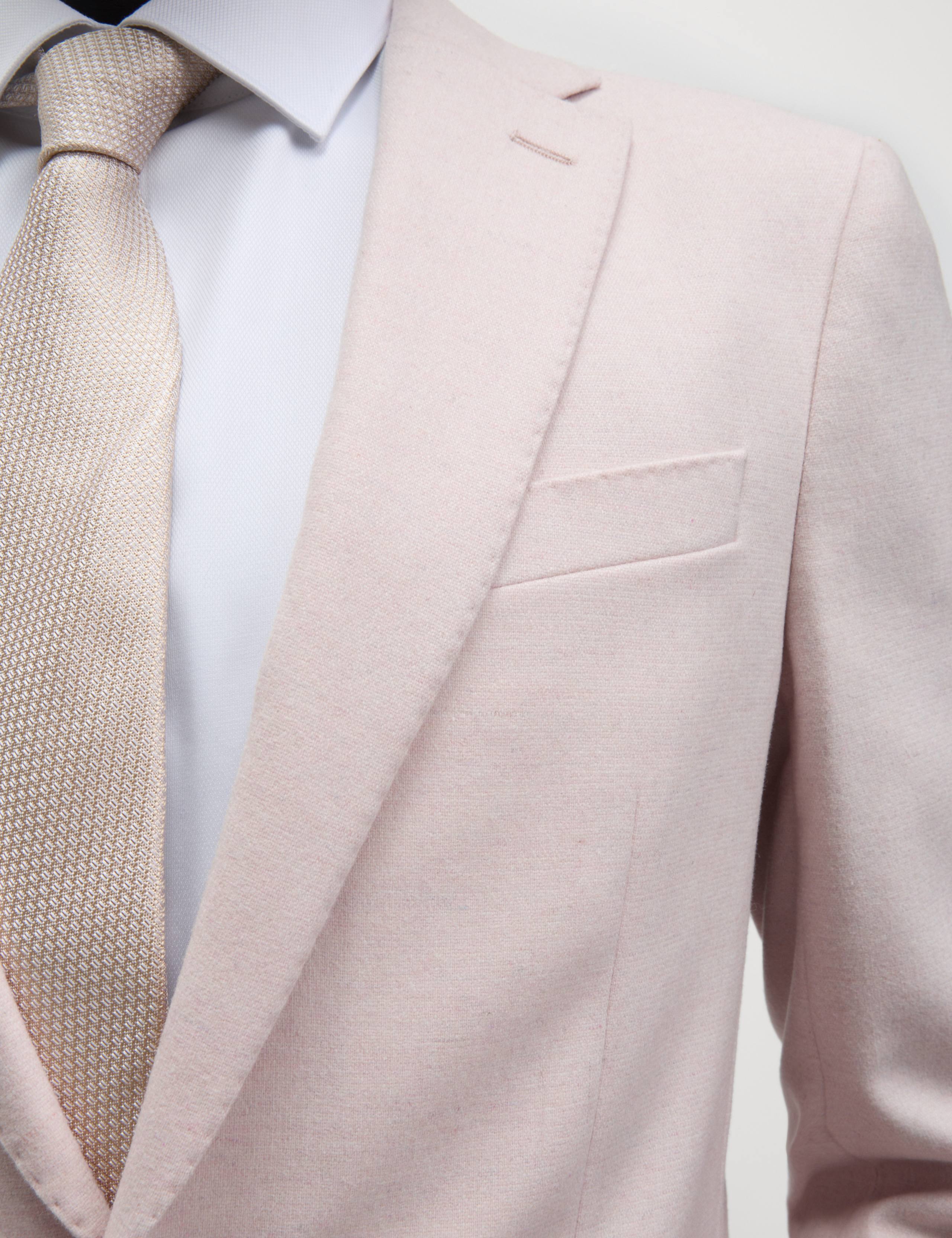 Tailored Fit Wool Rich Tweed Suit 6 of 6