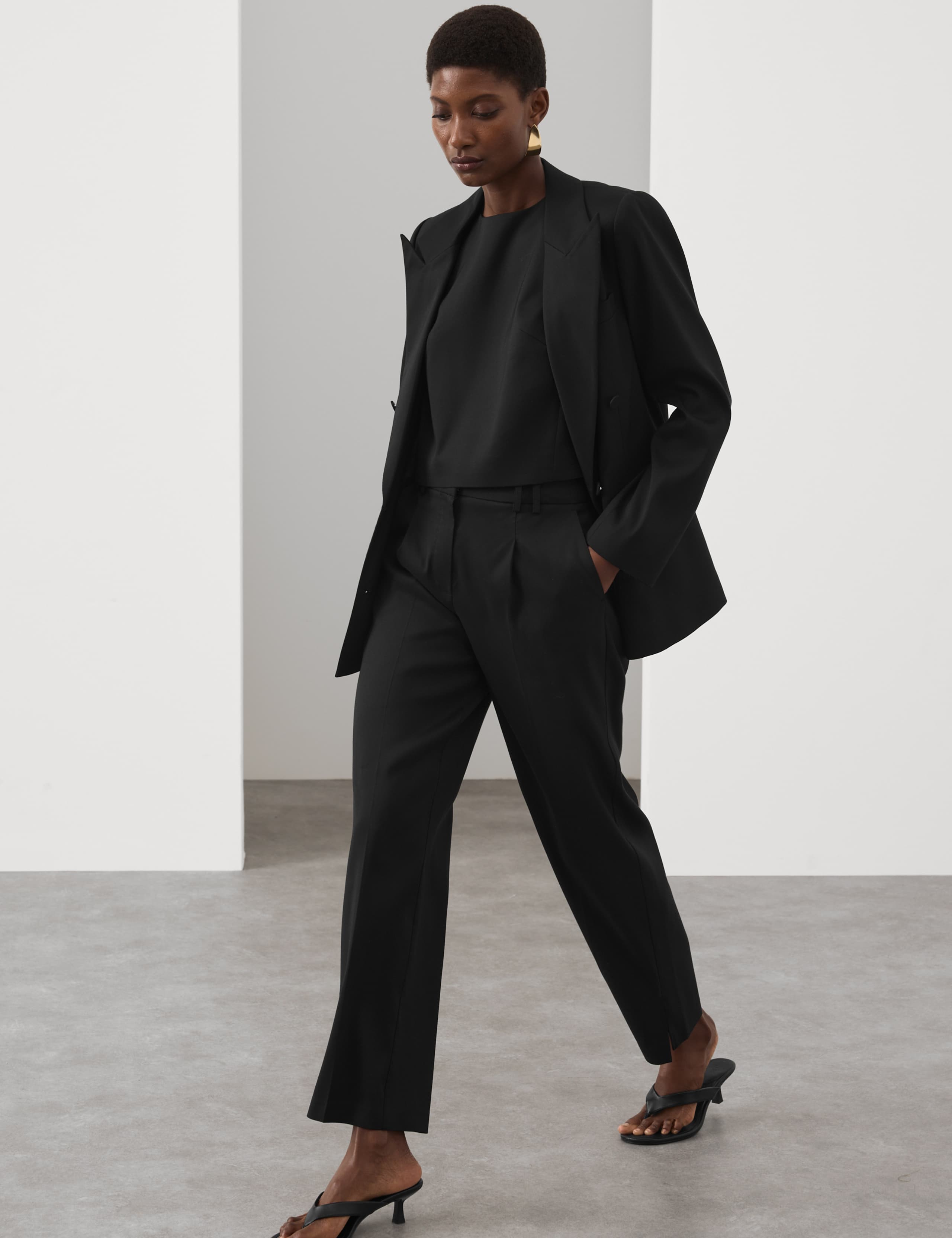 Tailored Blazer & Trouser Set