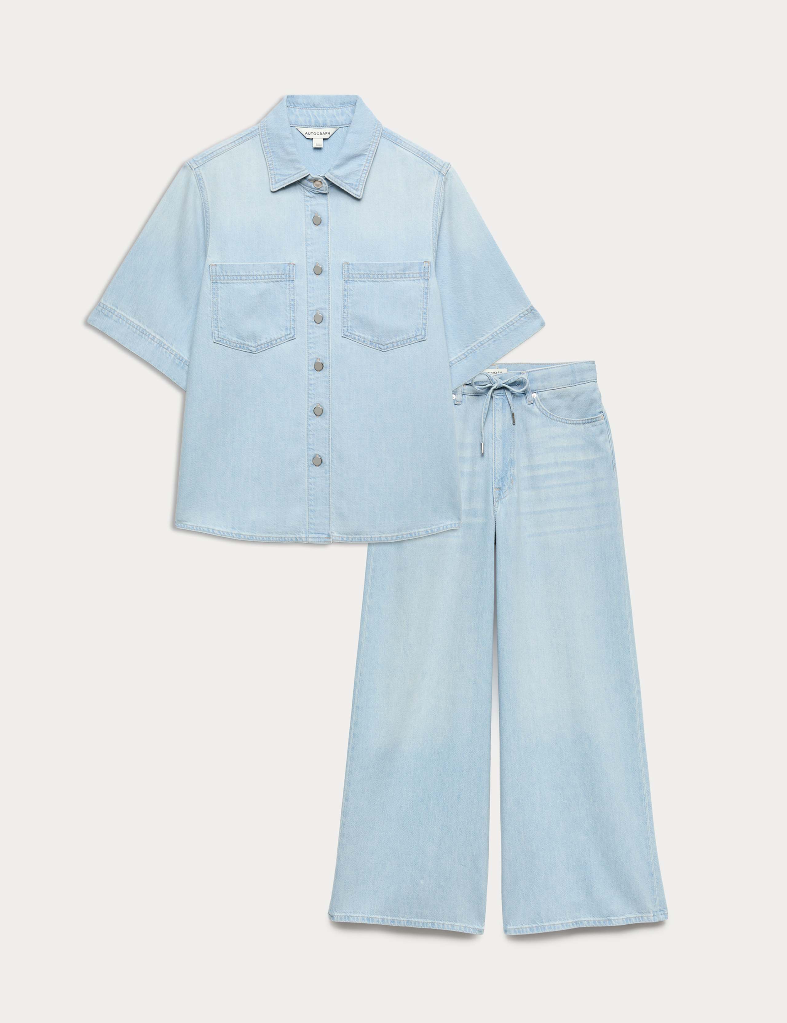 Shirt & Jeans Set 1 of 6