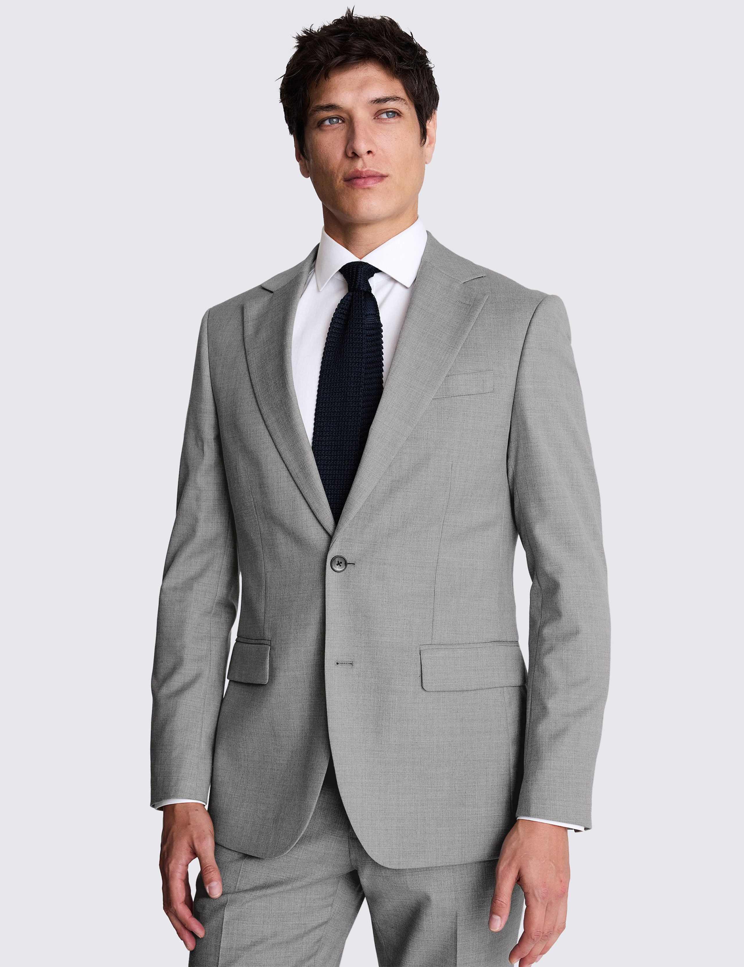 Tailored Fit Stretch Suit