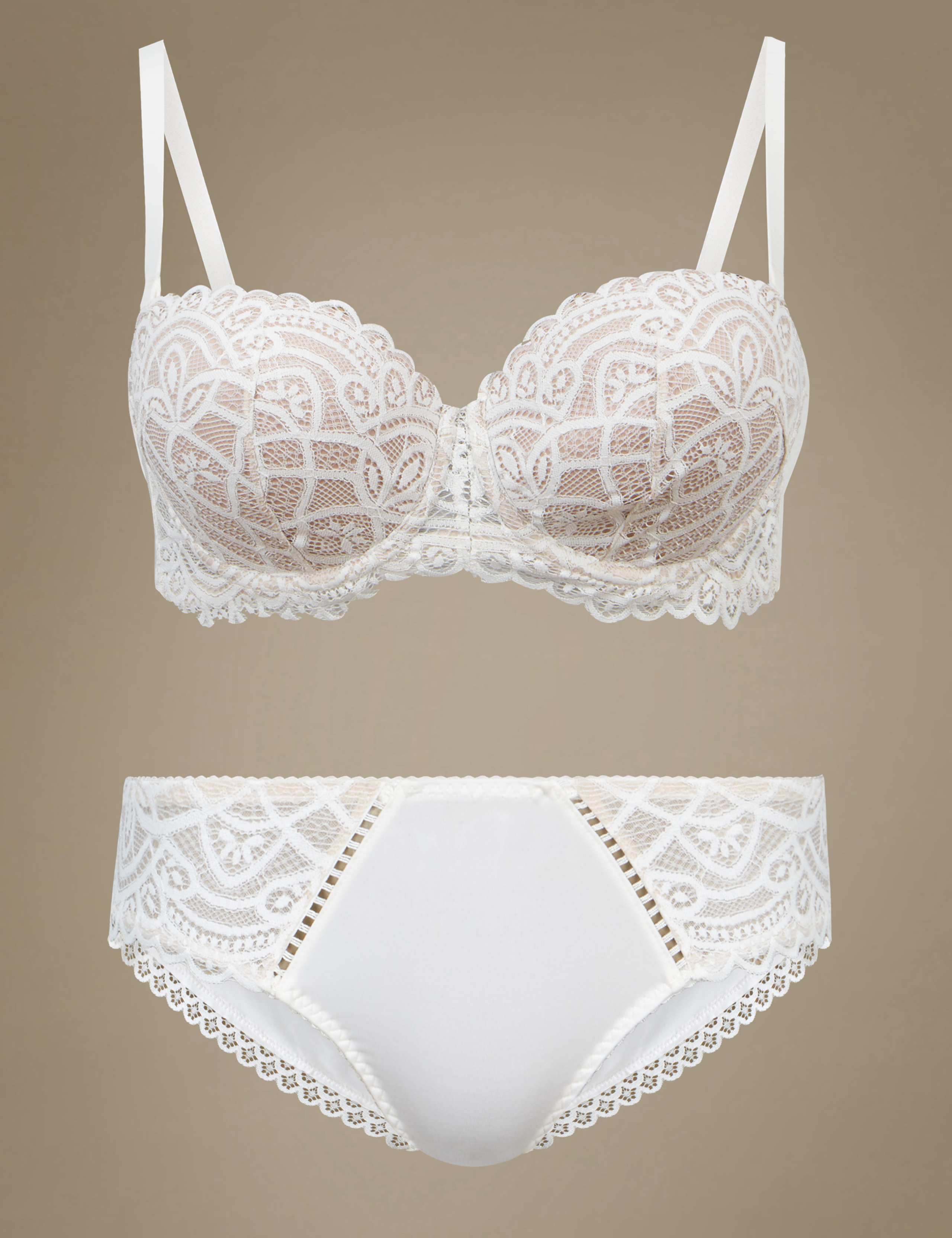 Lace Set with Padded Multiway A-E 1 of 6