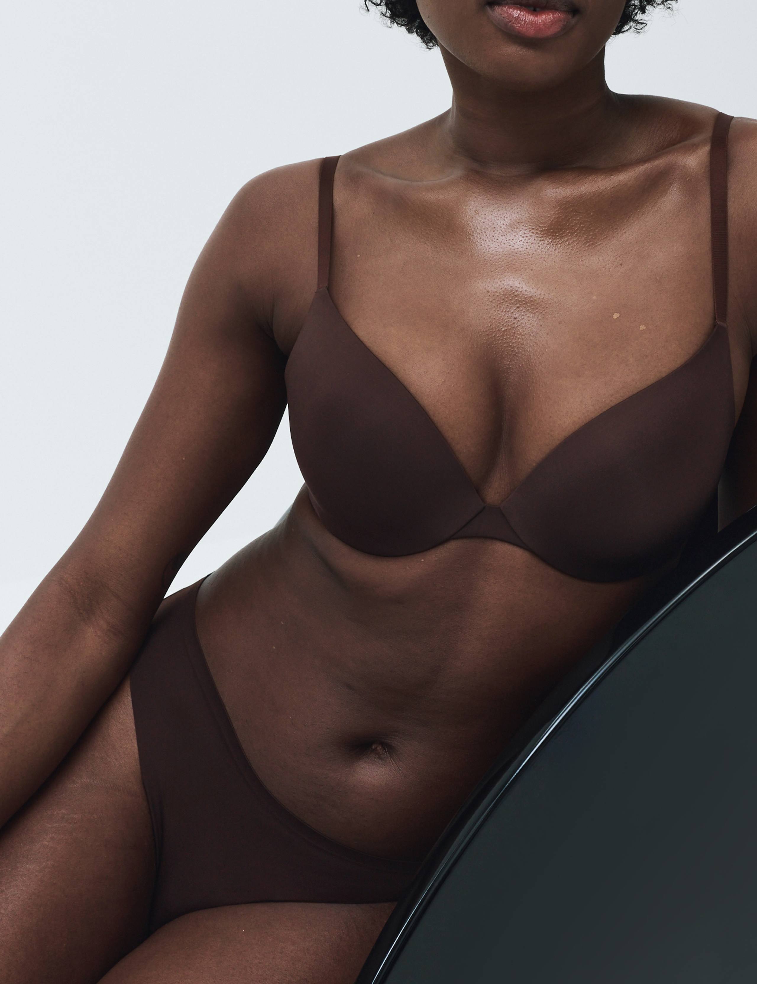 Body Invisibles™ Wired Push Up Plunge Bra Set A-E