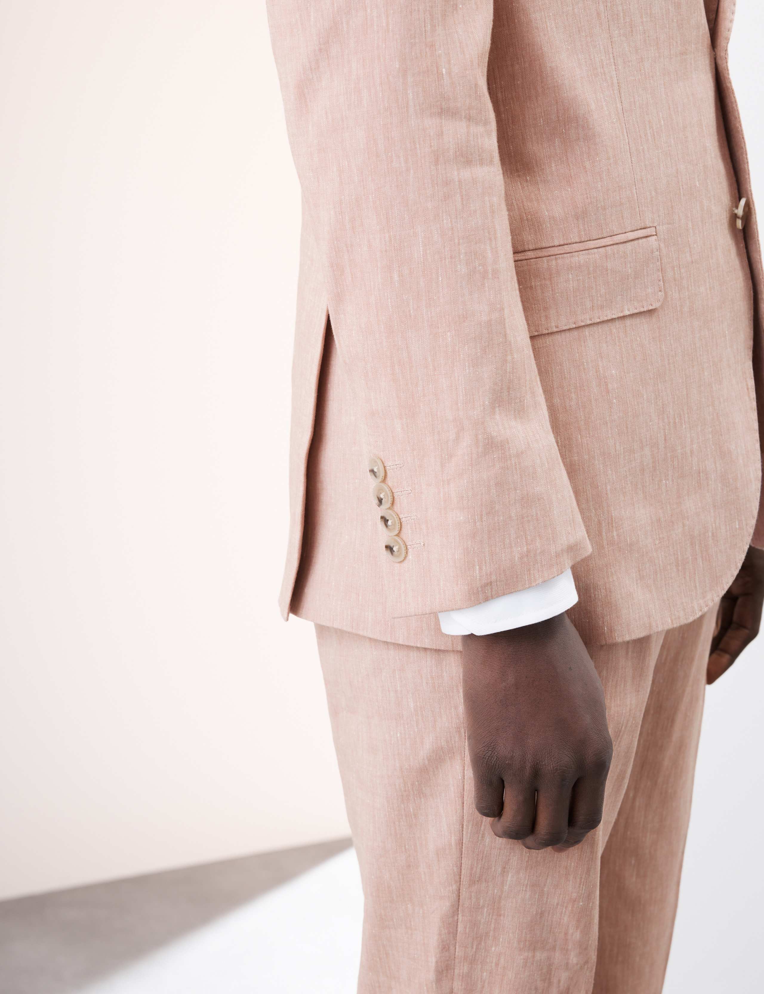 Tailored Fit Italian Performance Line Blend Suit 5 of 6