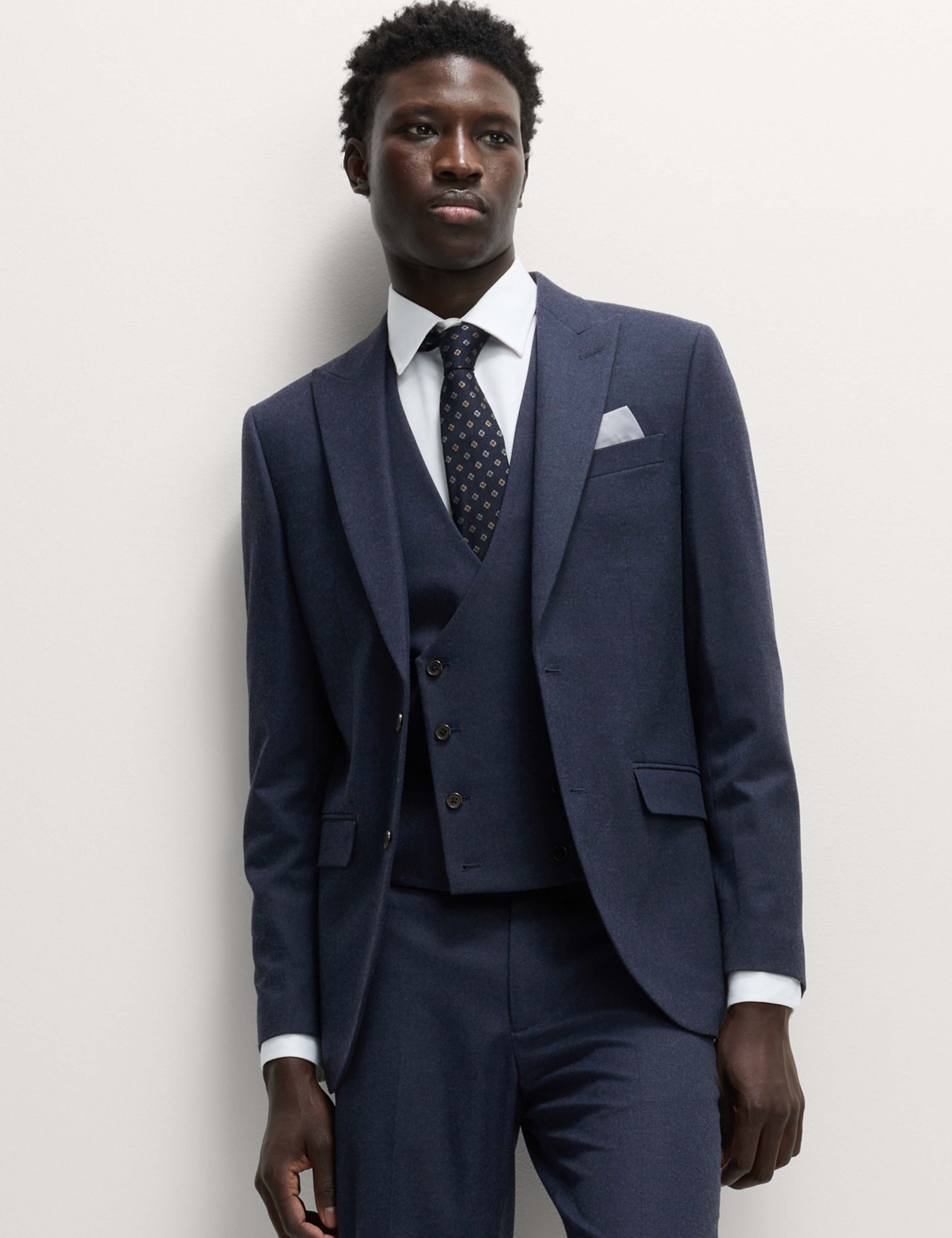Slim Fit Suit