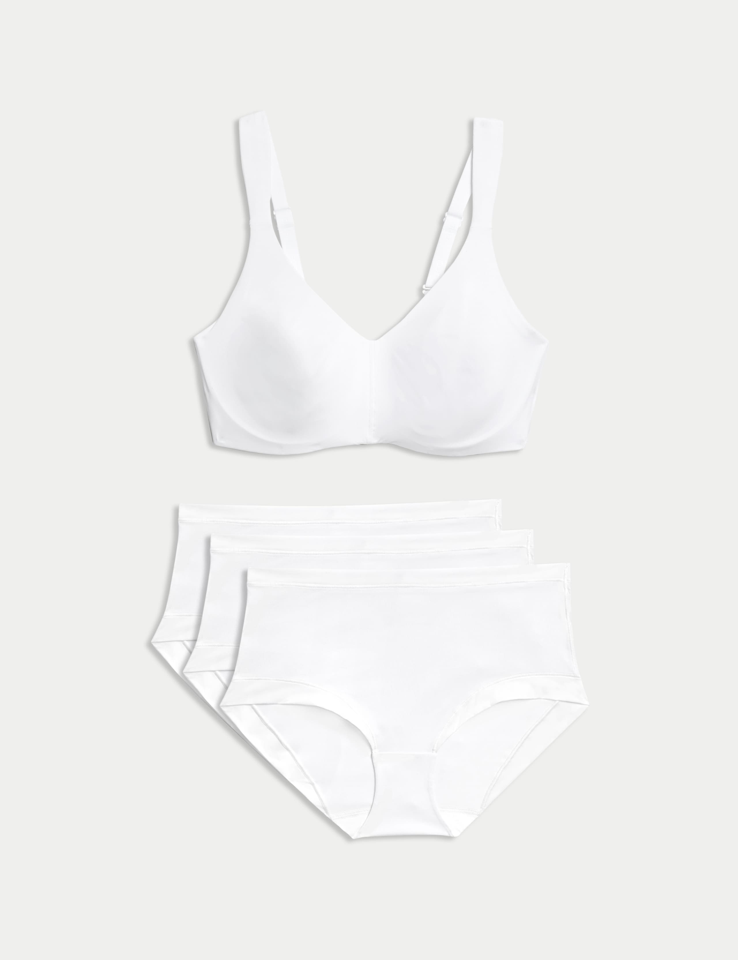 Flexifit™ Wired Minimiser Bra Set C-H 1 of 7