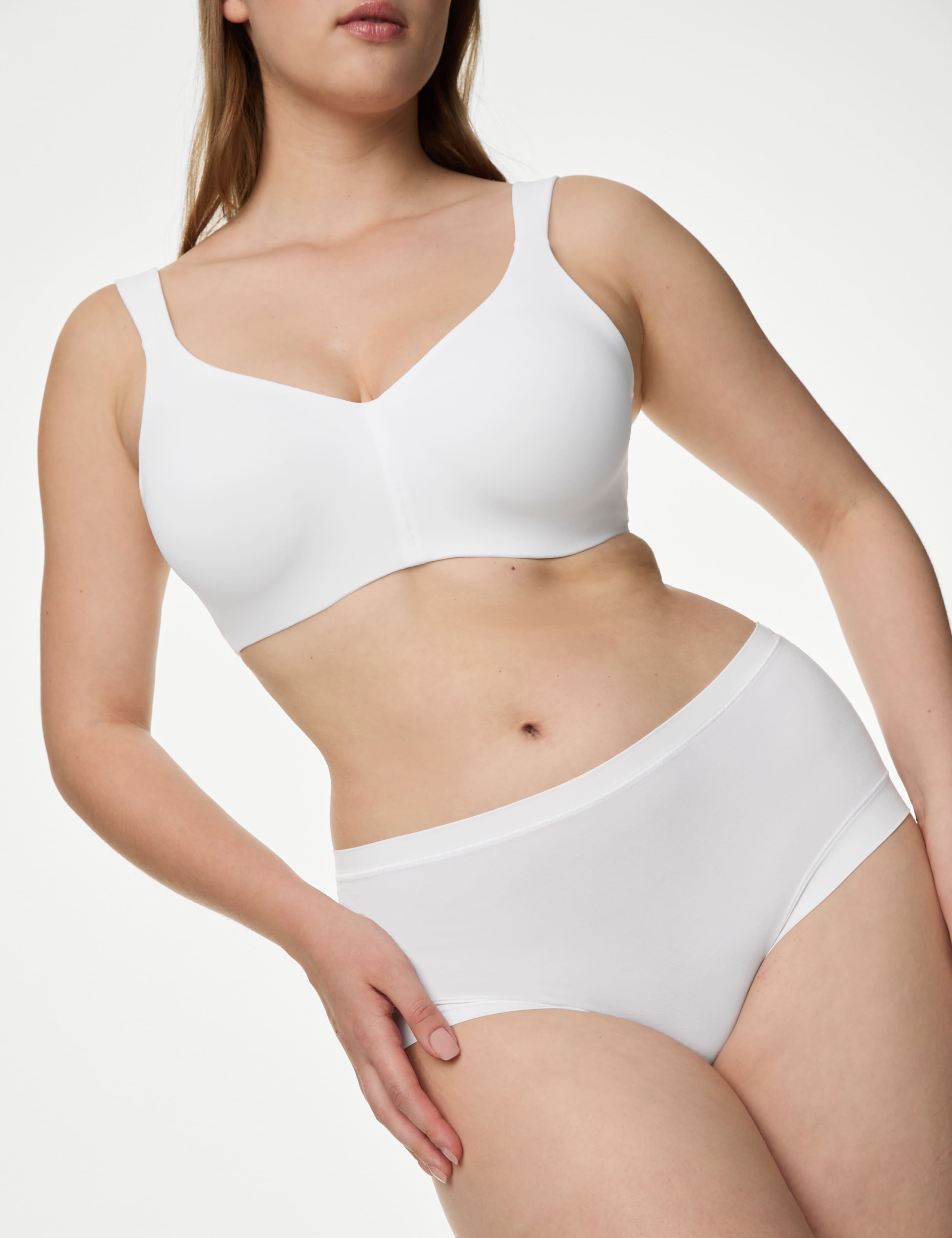Flexifit™ Wired Minimiser Bra Set C-H 4 of 7
