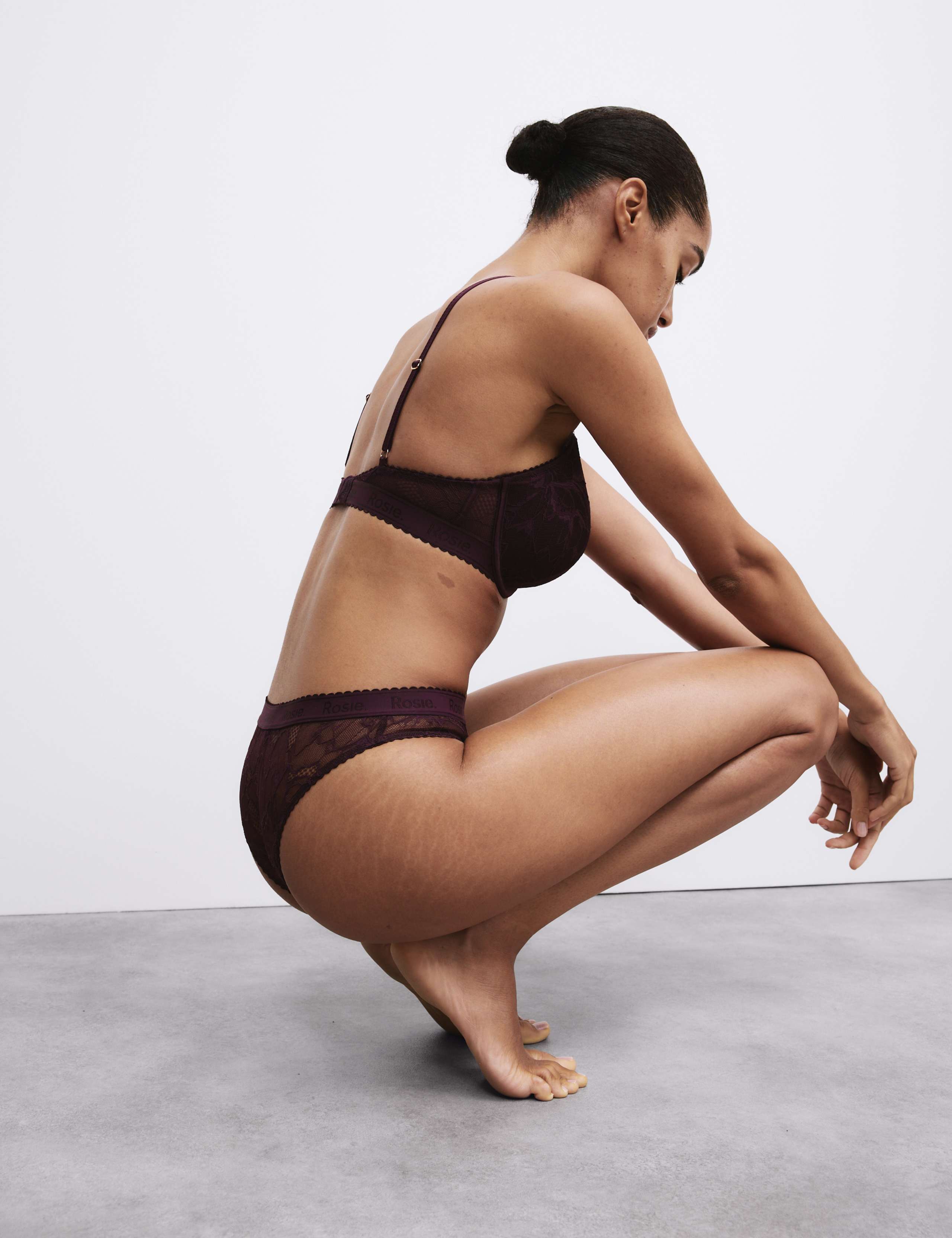 LaceWear Wired Demi Cup Bra Set A-E