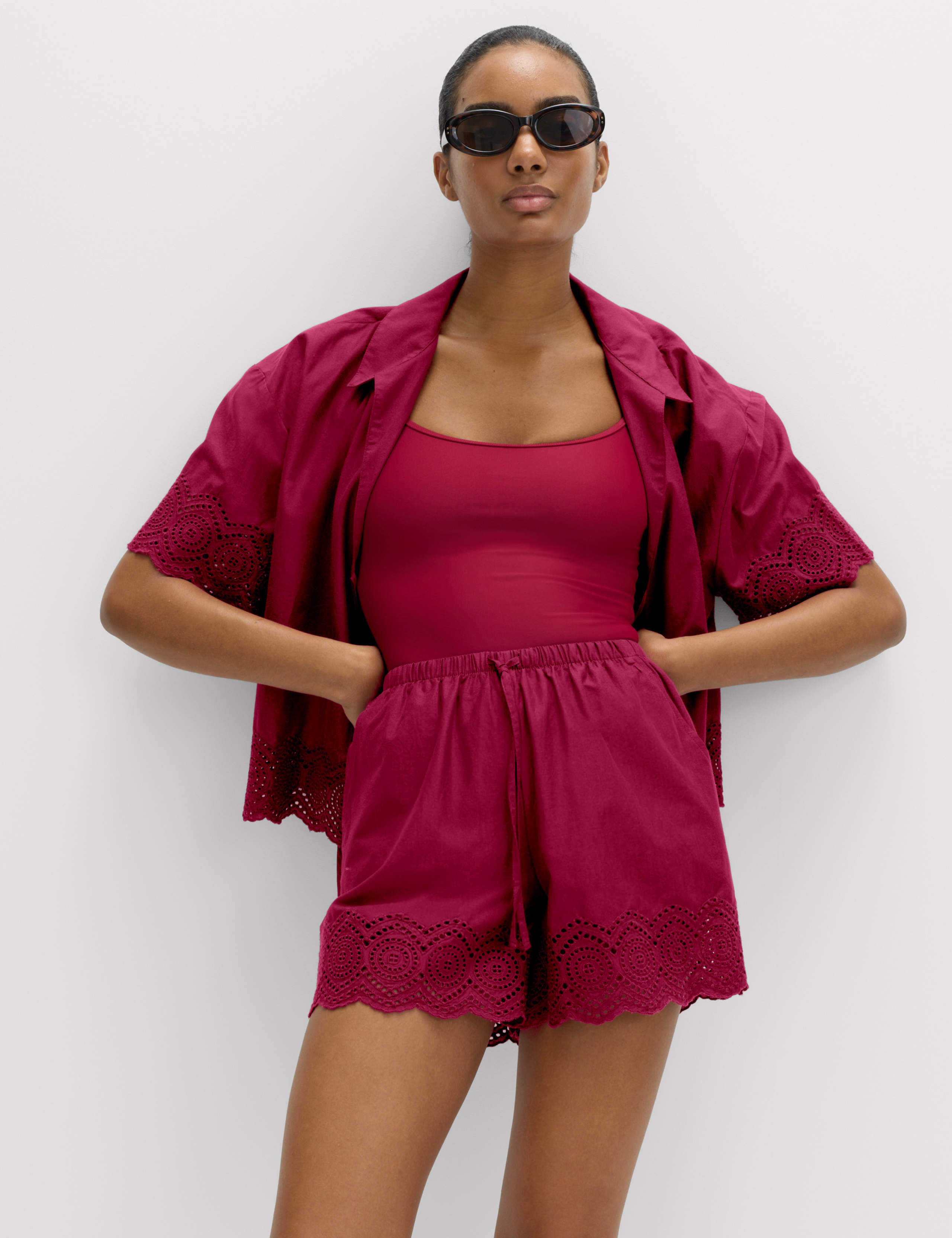 Beach Shirt & Short Set