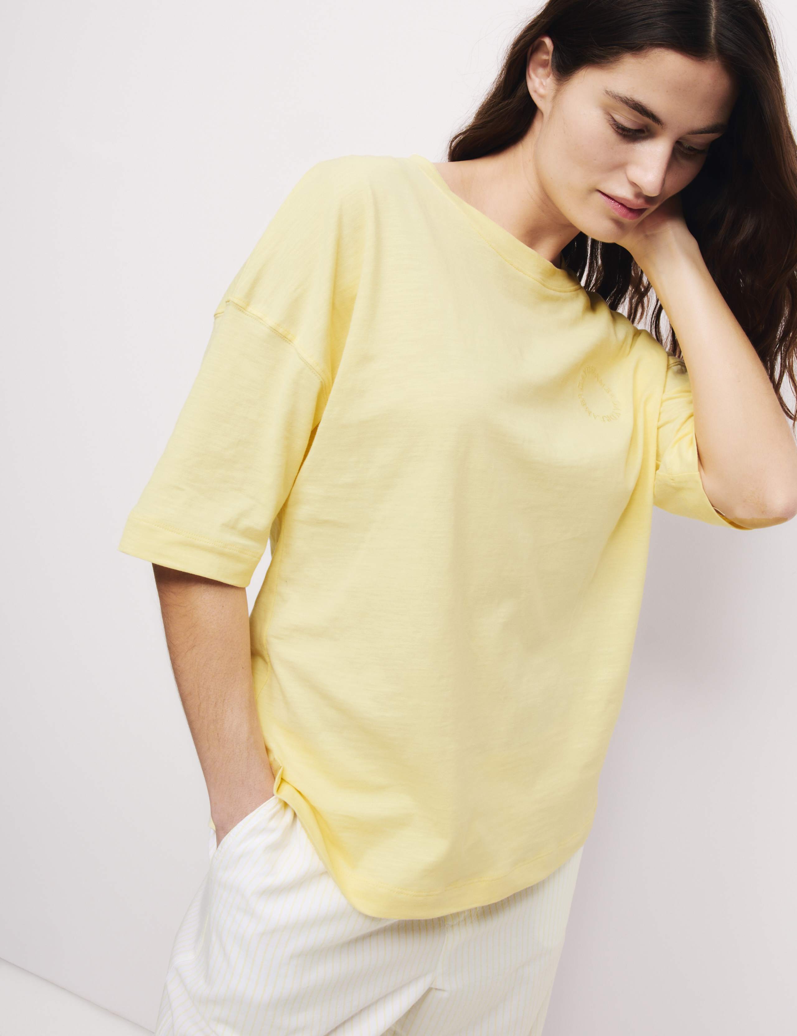 2pk Cool Comfort™ Embroidered Pyjama Set 1 of 5