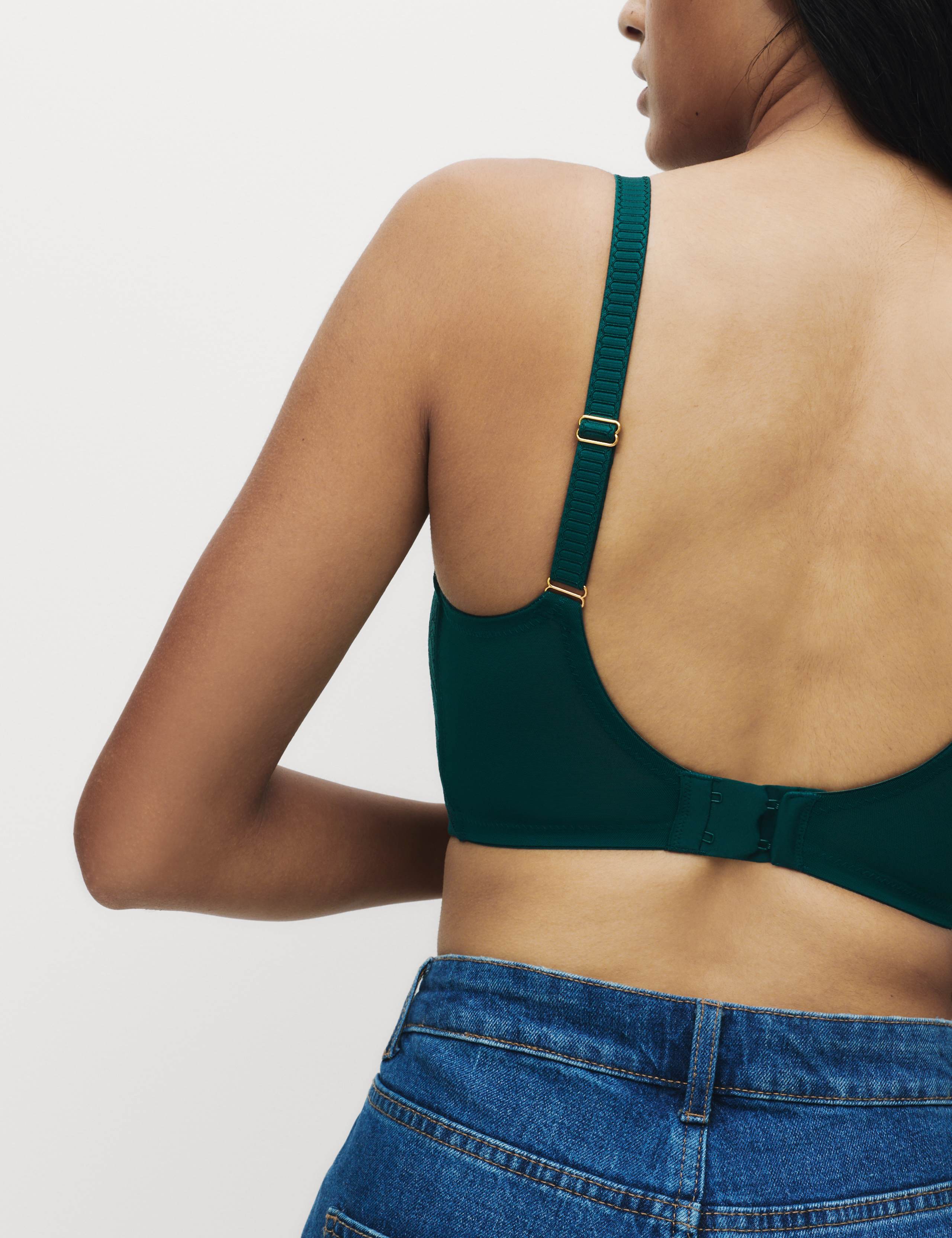 Flexifit™ Lace Non Wired Minimiser Bra Set C-H 4 of 6
