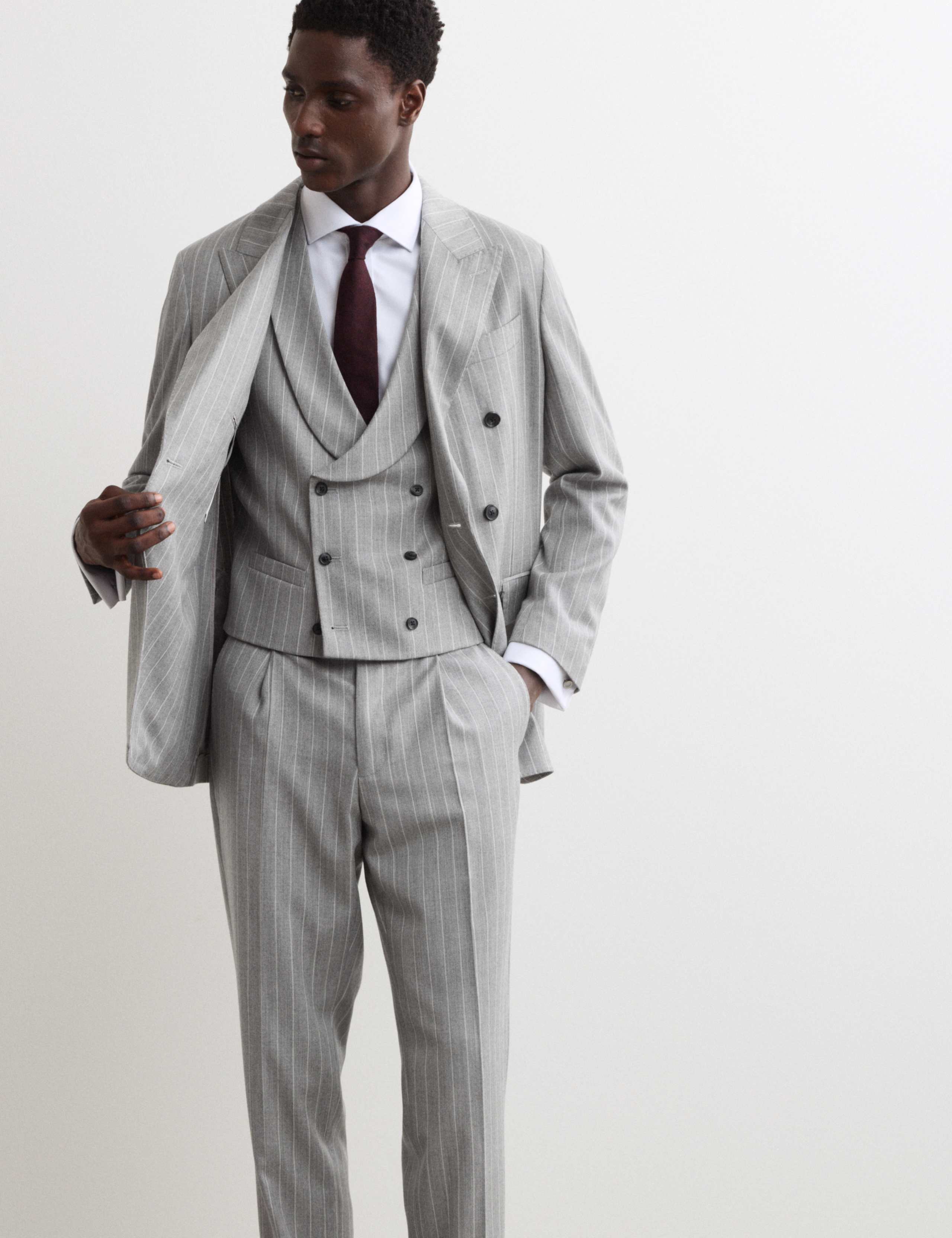 Italian Wool Rich Suit