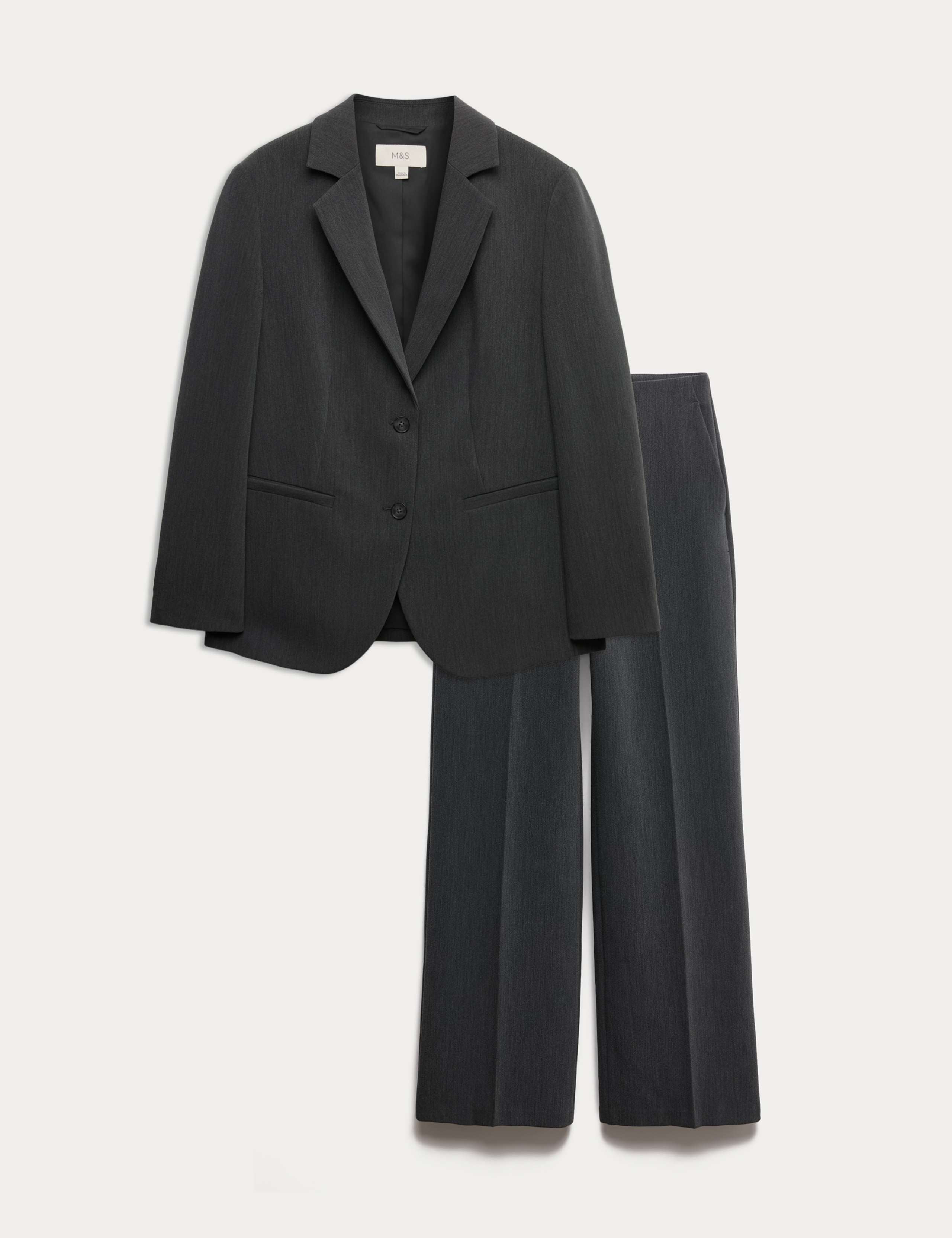 Relaxed Blazer & Trouser Set 1 of 6