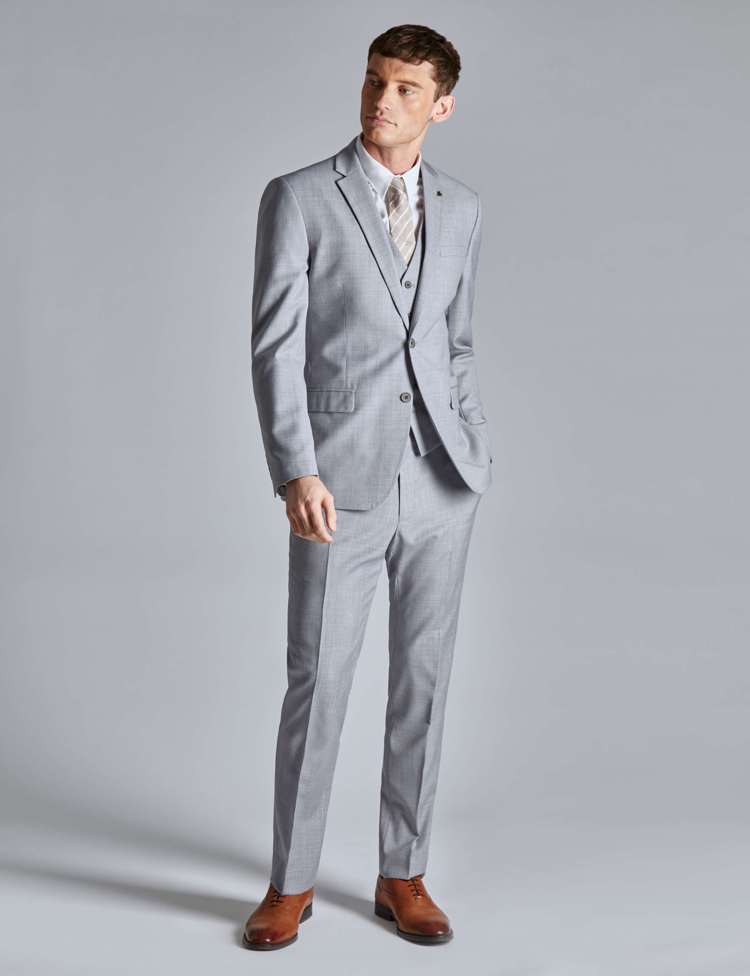 Slim Fit Wool Rich Suit 3 of 8