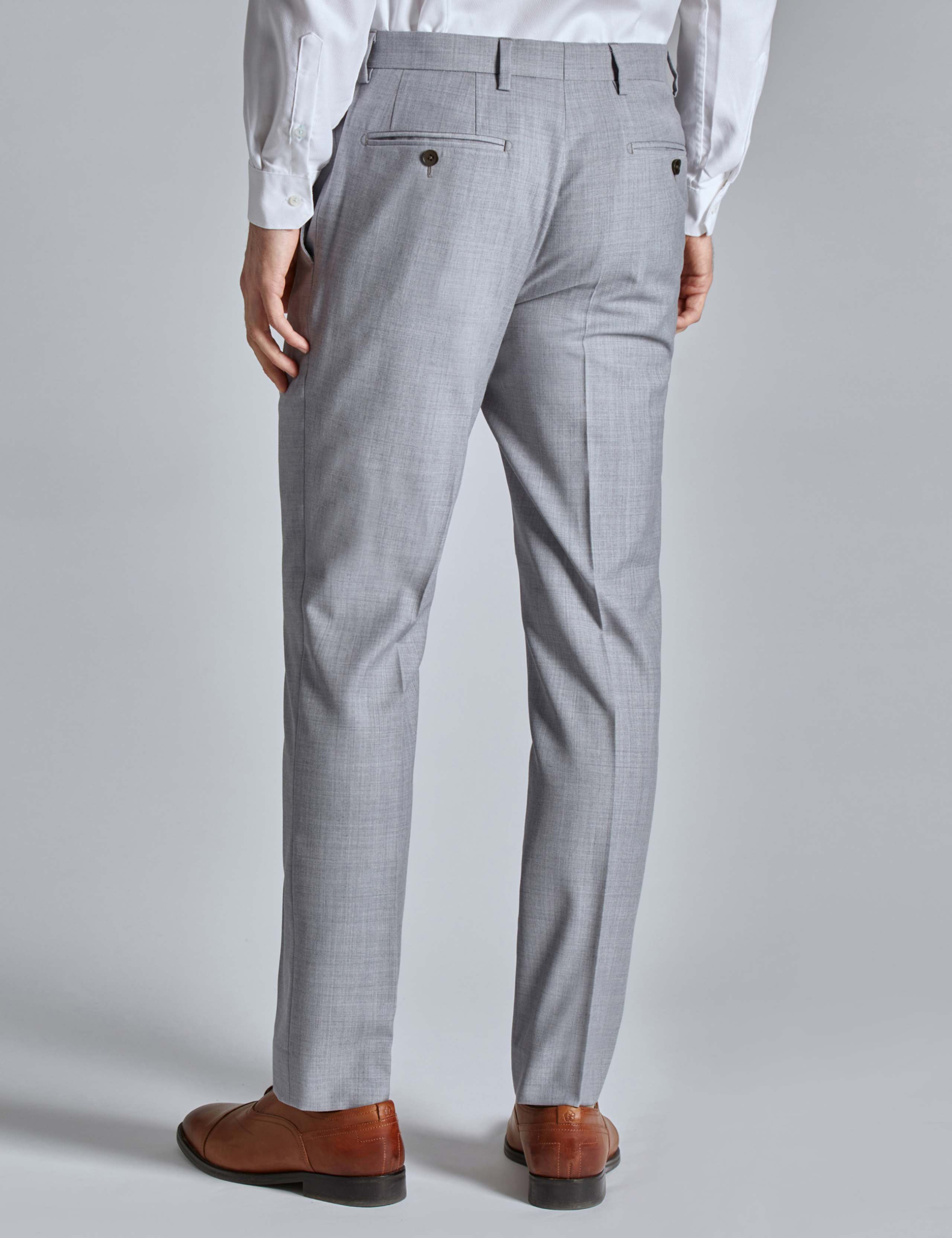 Slim Fit Wool Rich Suit 8 of 8