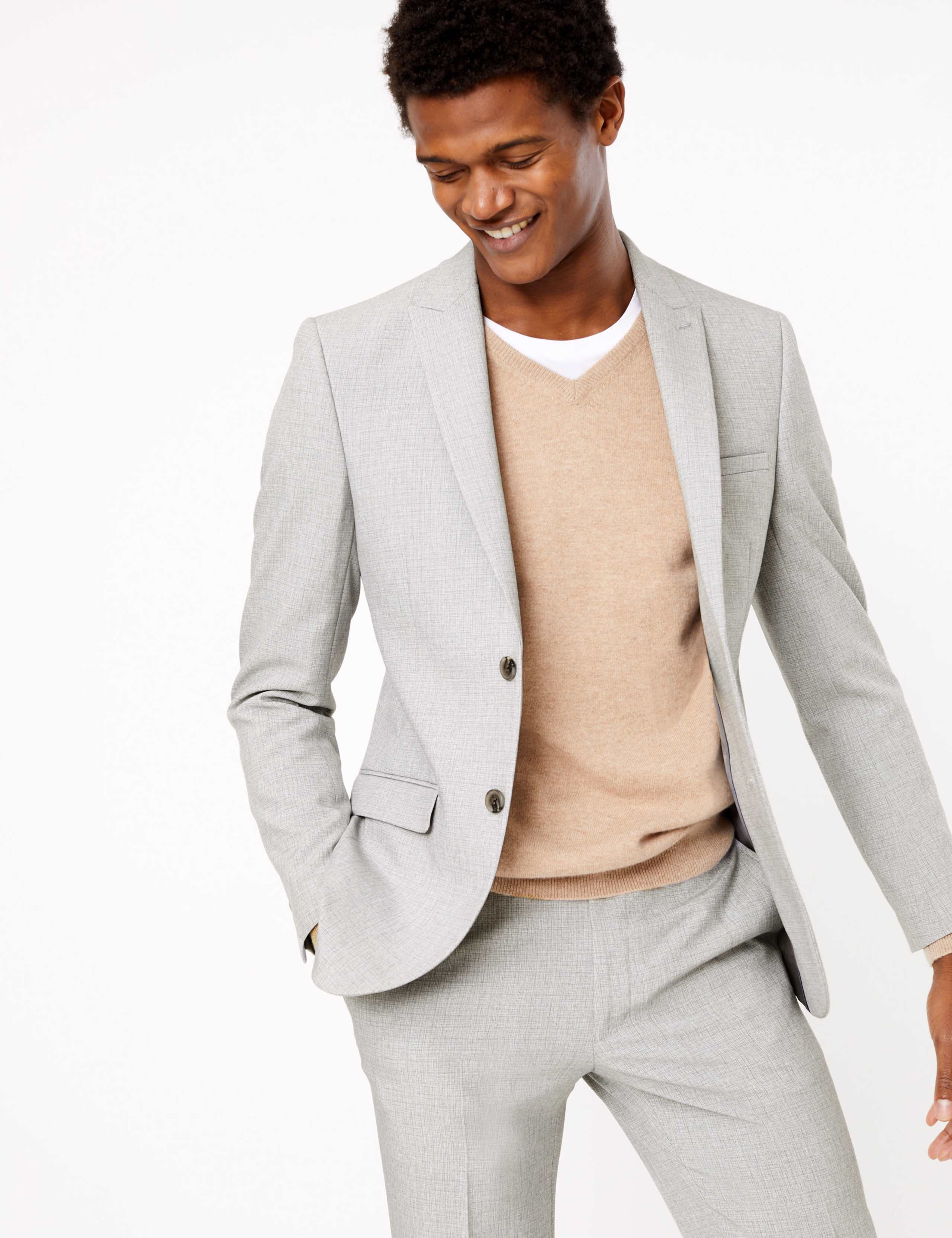 Skinny Fit Suit 1 of 7