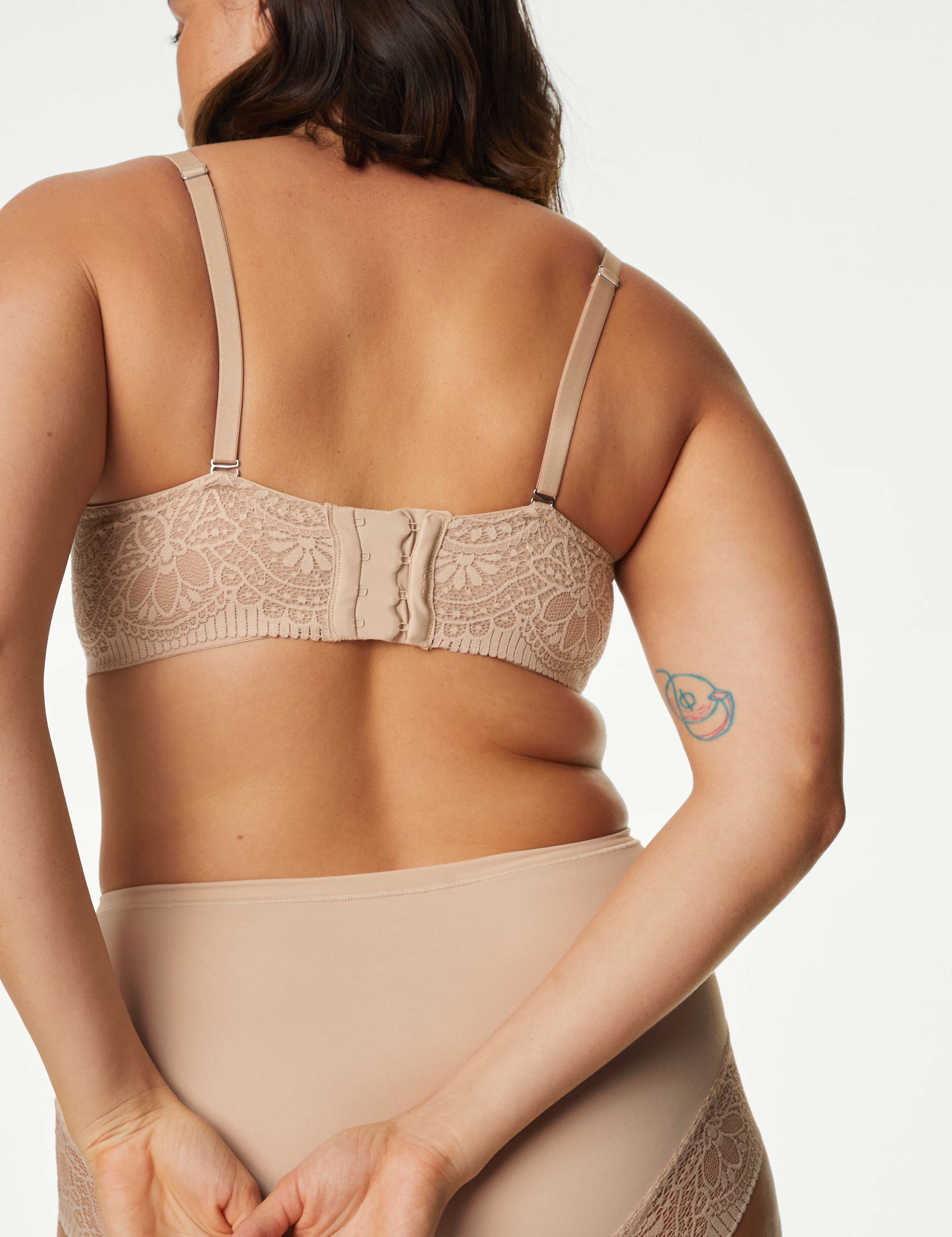Body Soft™ Wired Strapless Bra Set A-E 8 of 8
