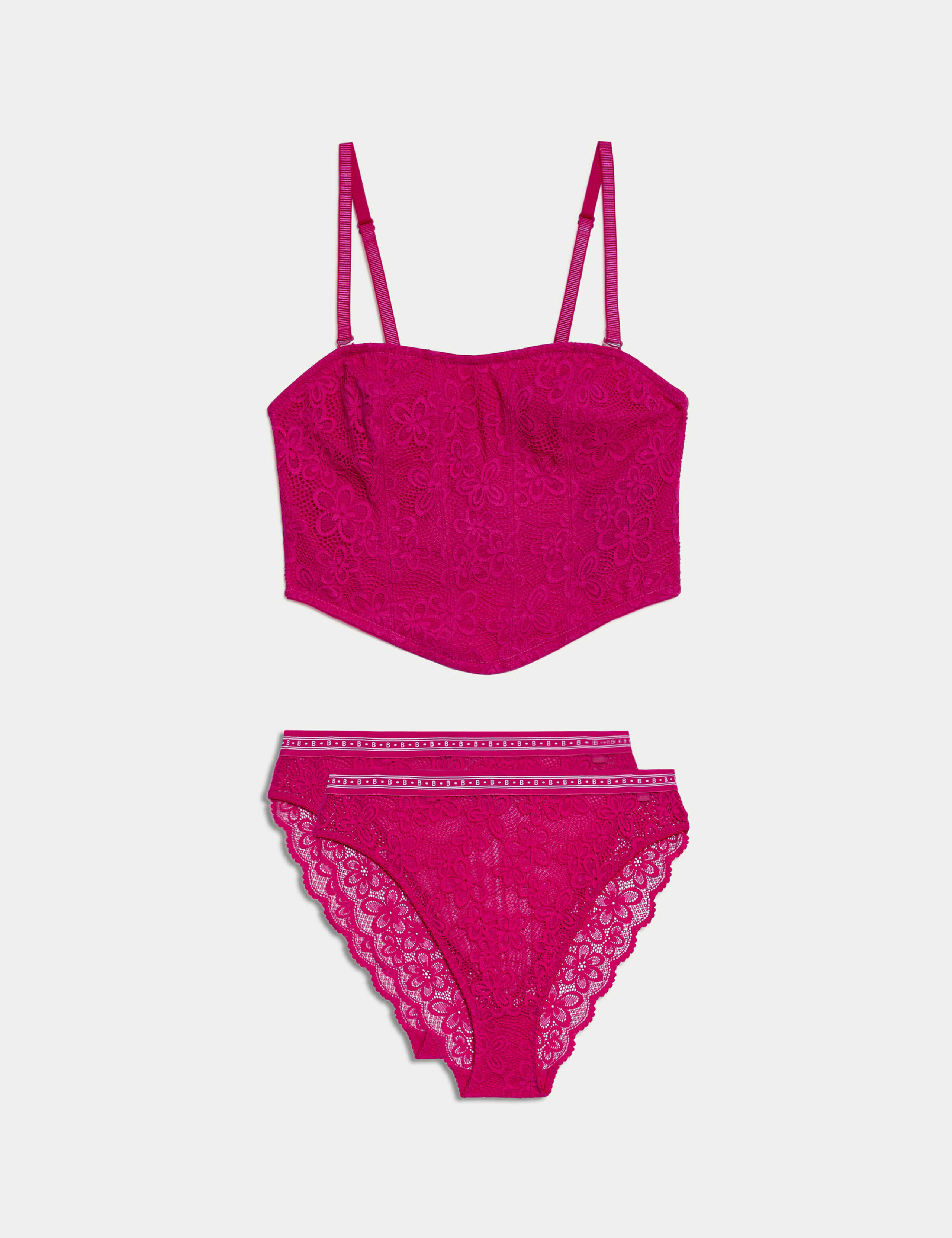 Cleo Lace Corset Set 1 of 6