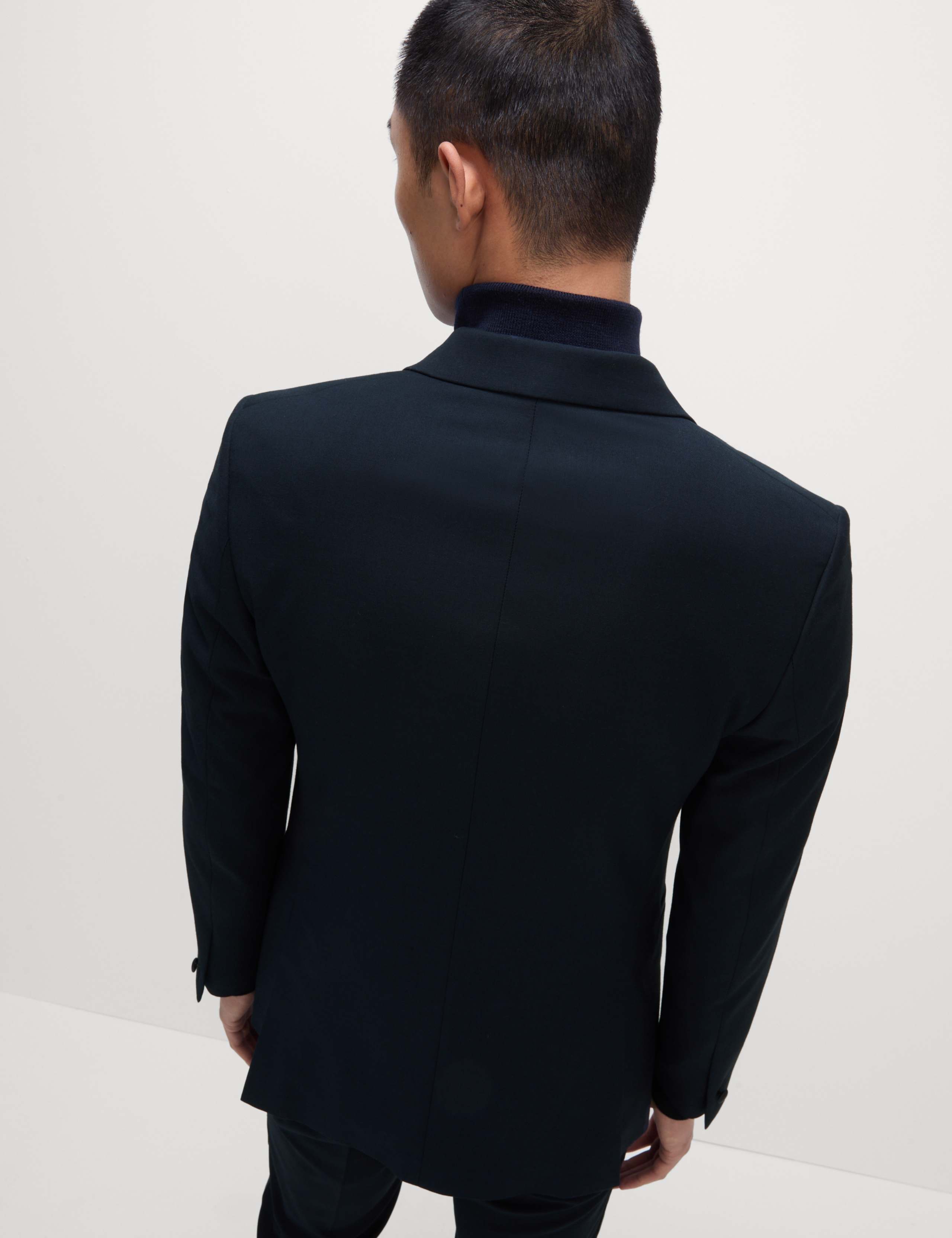 Slim Fit Double Breasted Tuxedo Suit 2 of 5