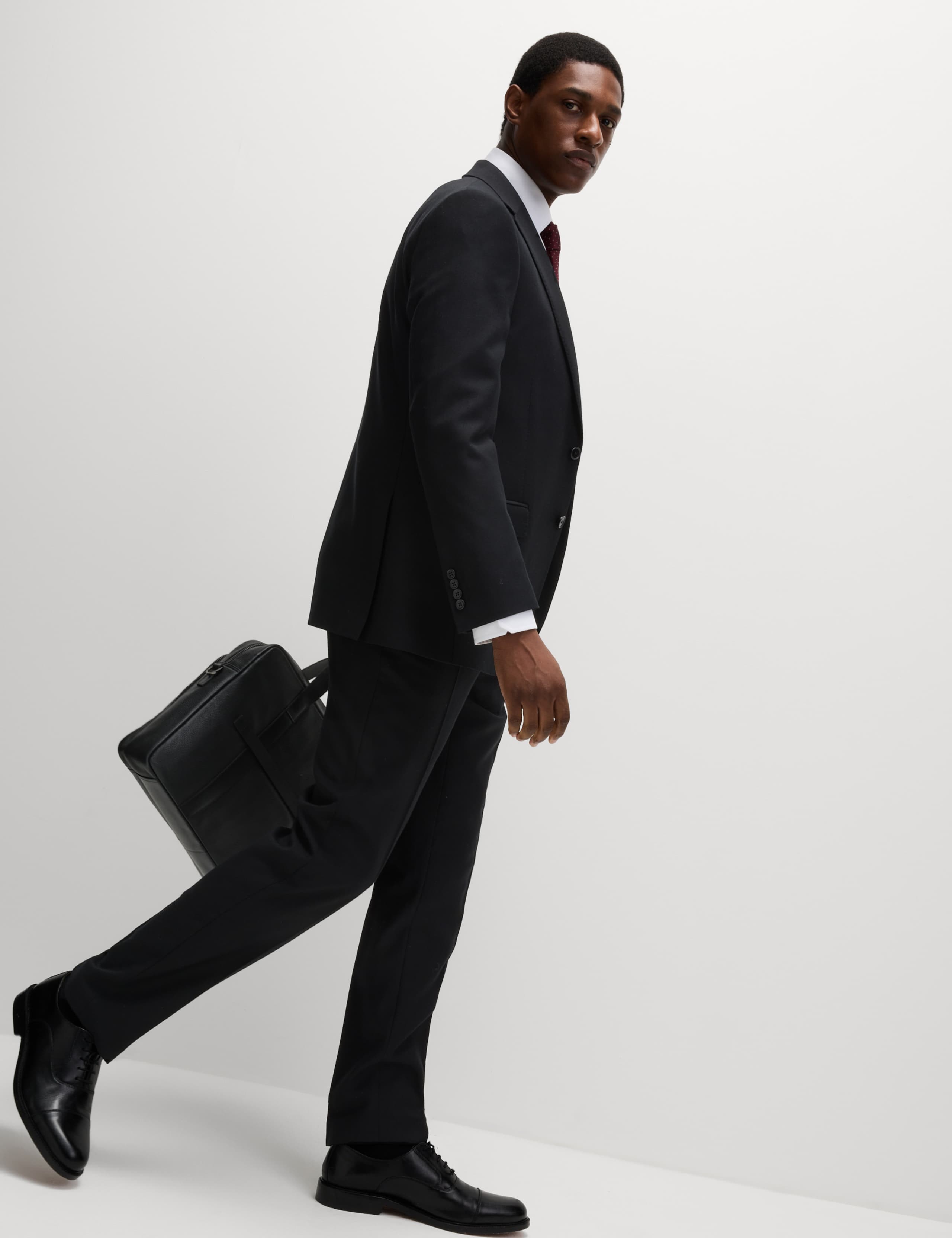 Regular Fit Pure Wool Suit 5 of 6