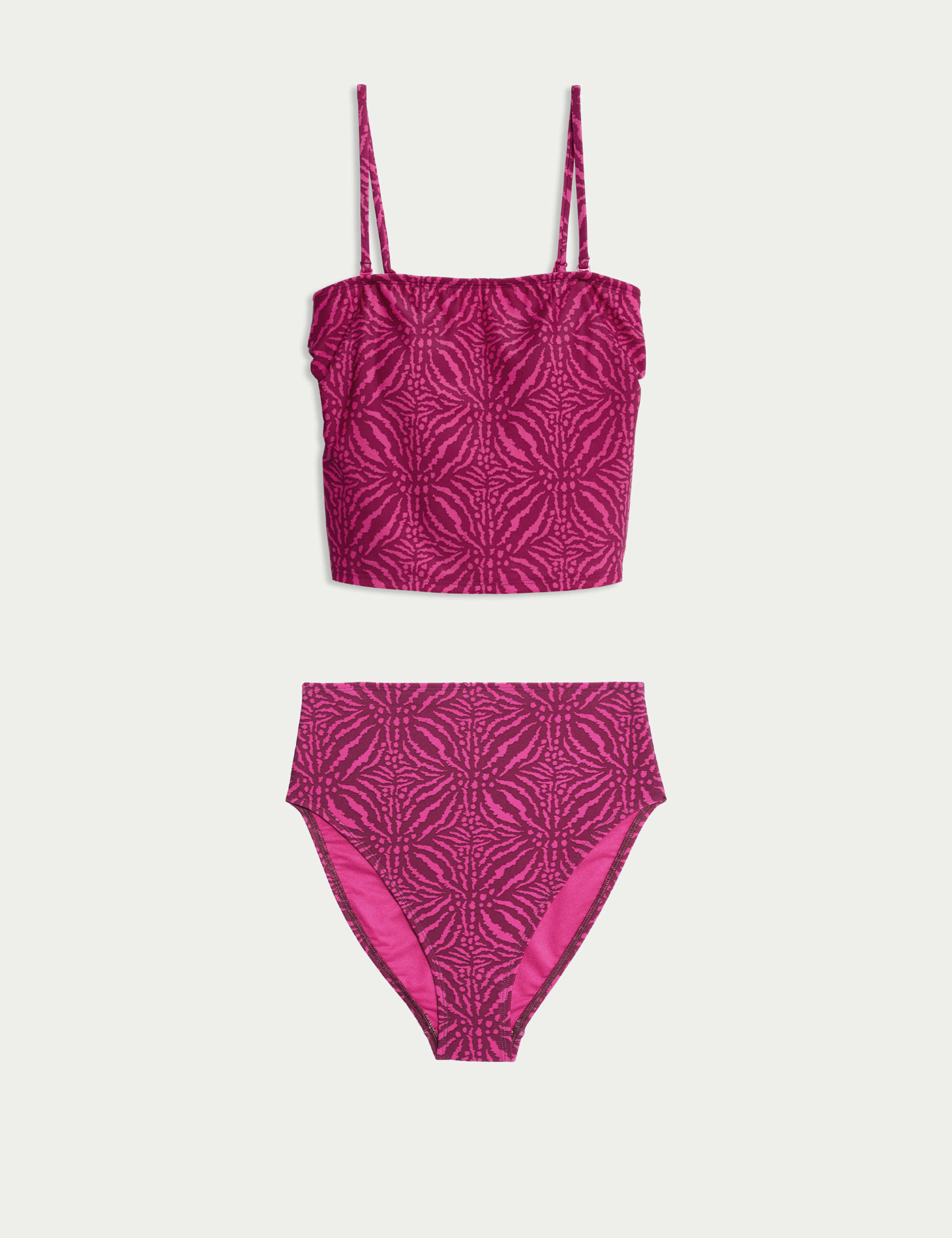 Printed Tankini Set 1 of 6