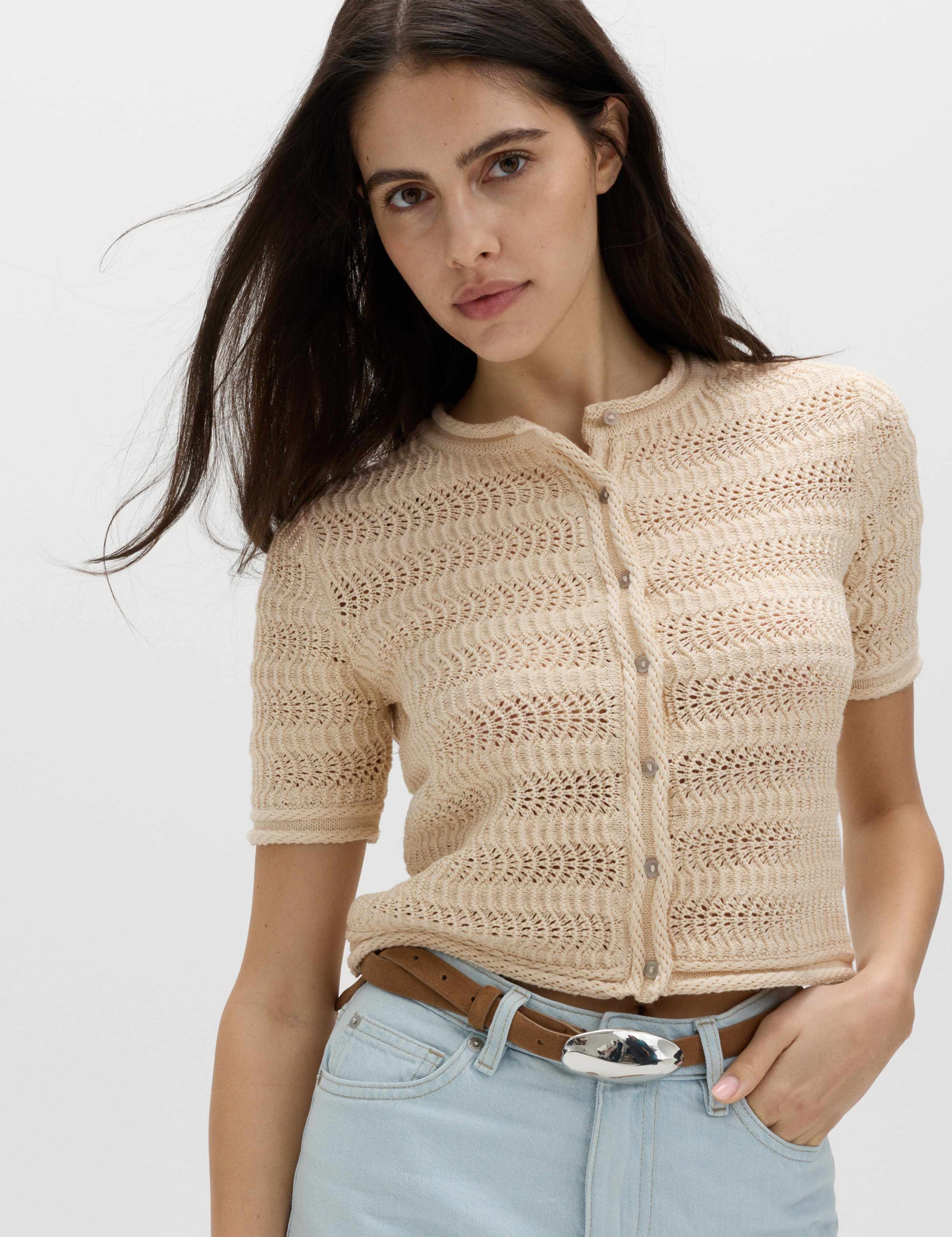 Cardigan & Shorts Set 2 of 6