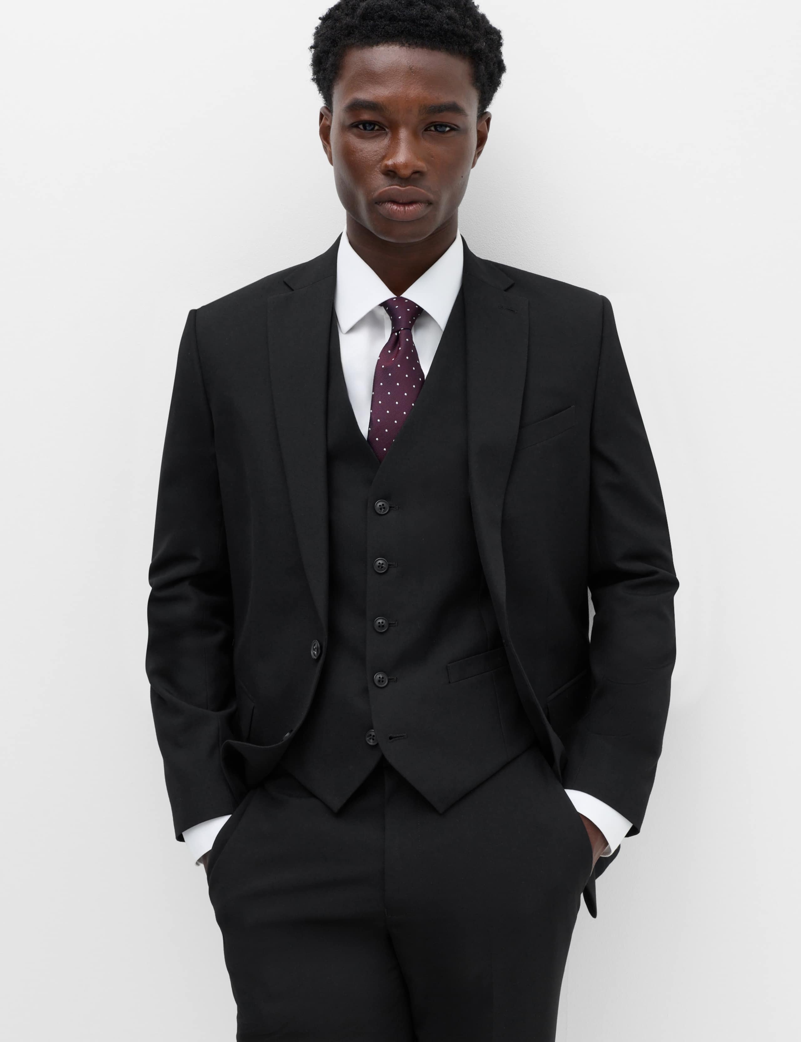3 Piece Slim Fit Suit