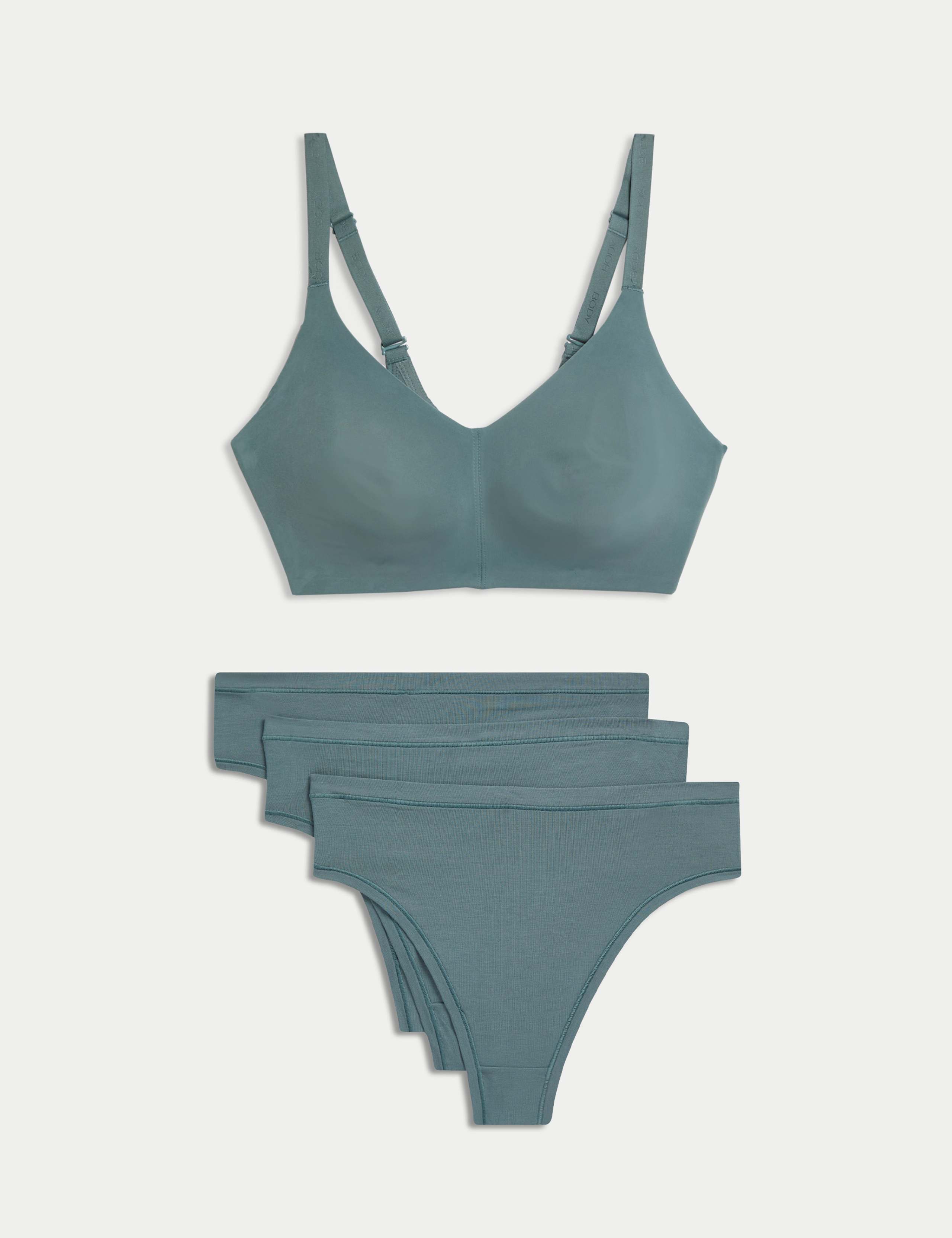 Flexifit™ Non Wired Full Cup Bra Set A-E 1 of 6