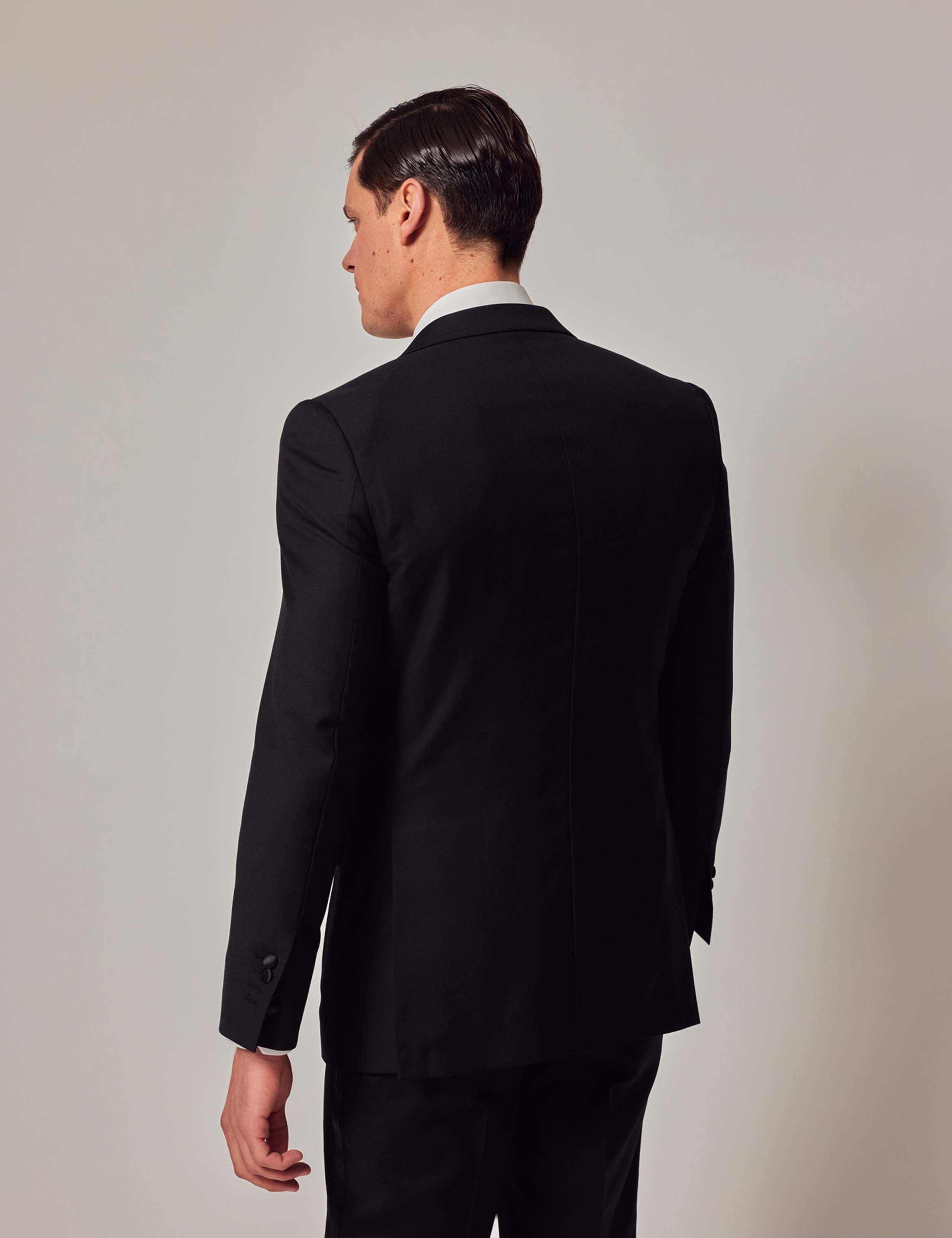 Slim Fit Pure Wool Tuxedo Suit 4 of 6